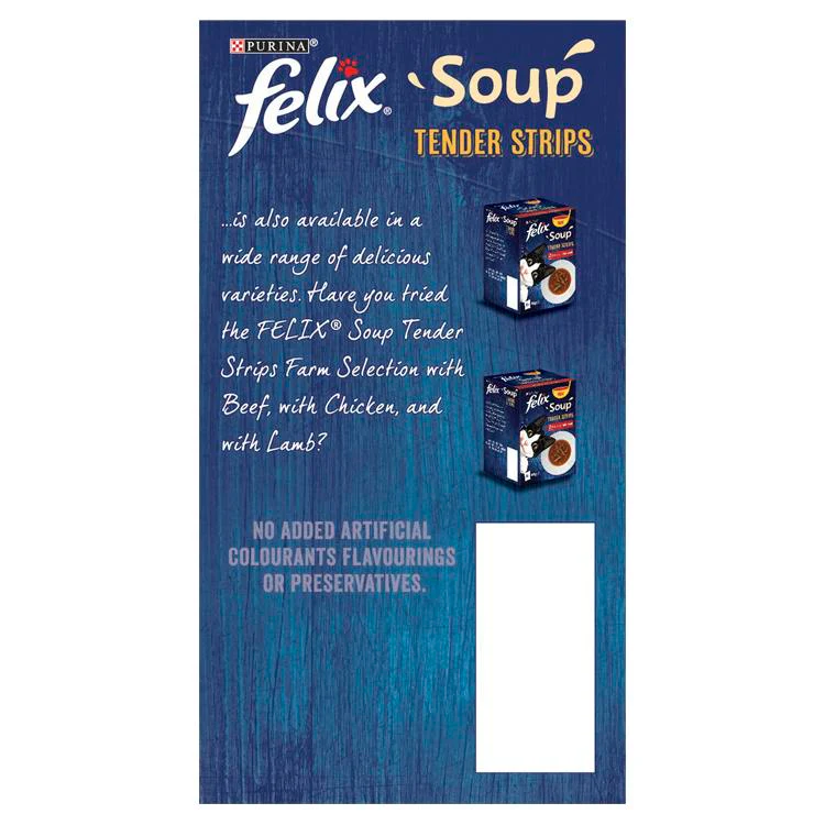 Felix Soup Adult Wet Cat Food - Fish Selection - Image 6