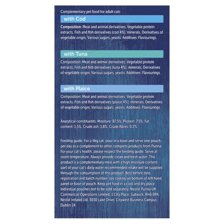 Felix Soup Adult Wet Cat Food - Fish Selection - Image 7