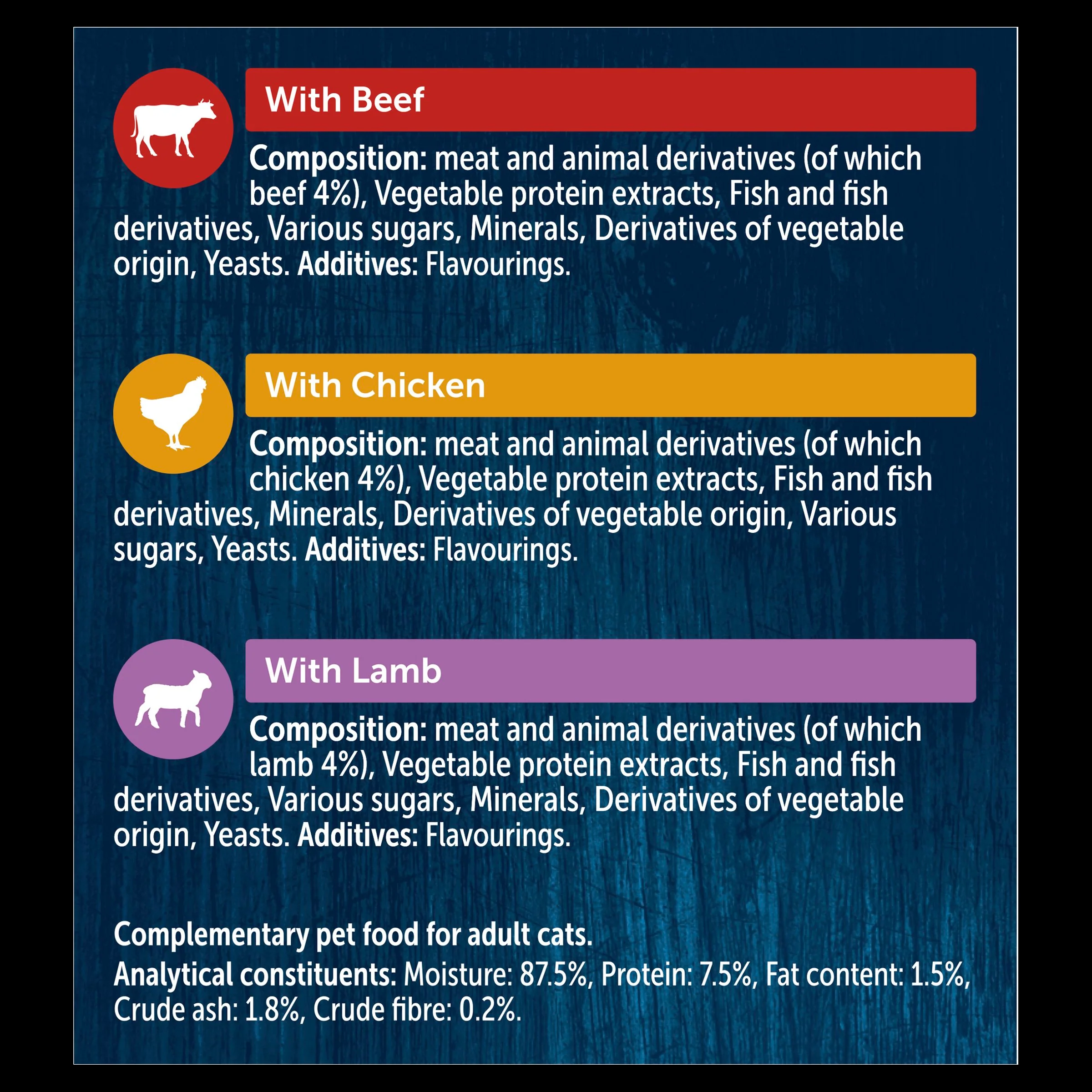 Felix Soup Farm Selection Chicken, Beef and Lamb Wet Cat Food - Image 10
