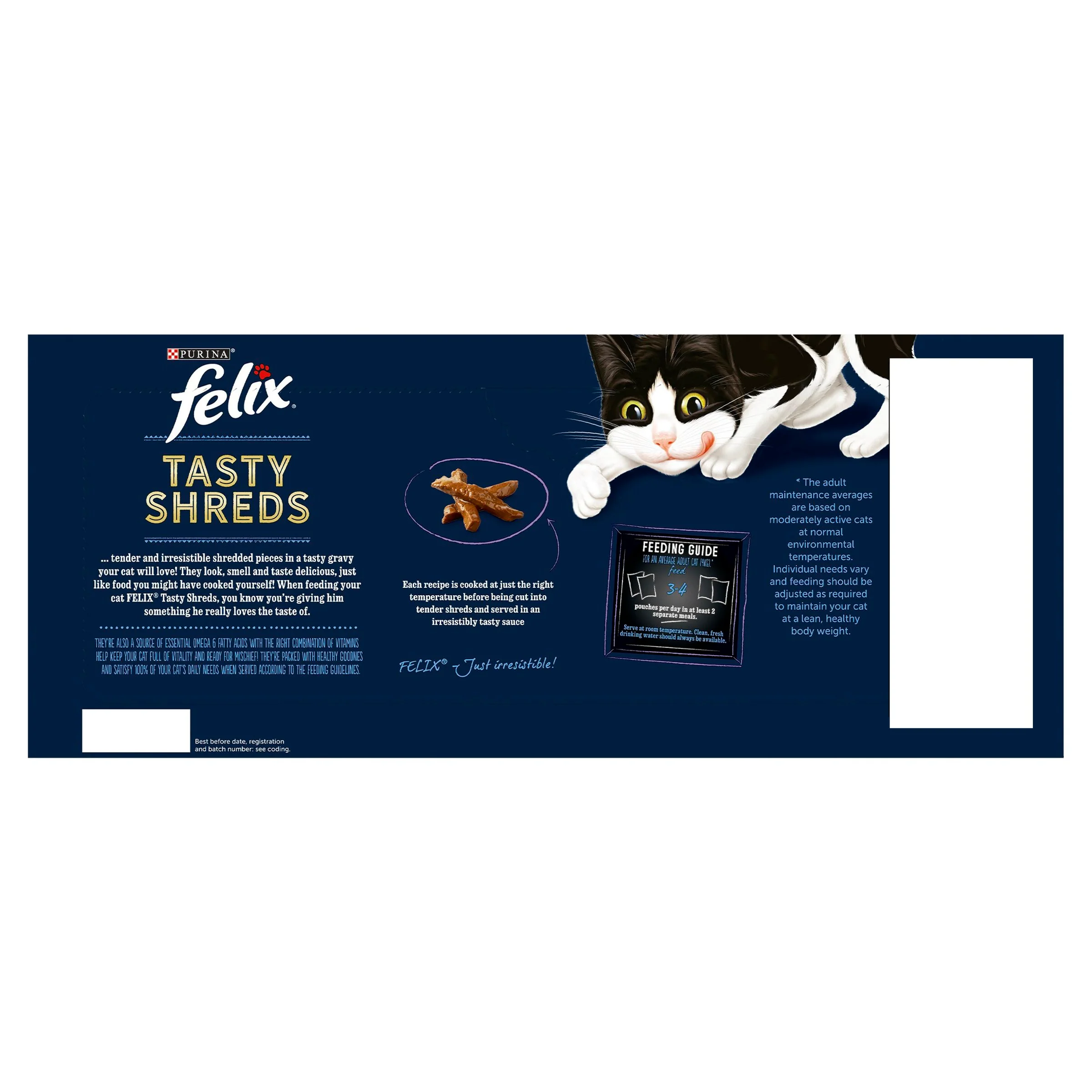 Felix Tasty Shreds Mixed Selection in Gravy Cat Food - Image 3
