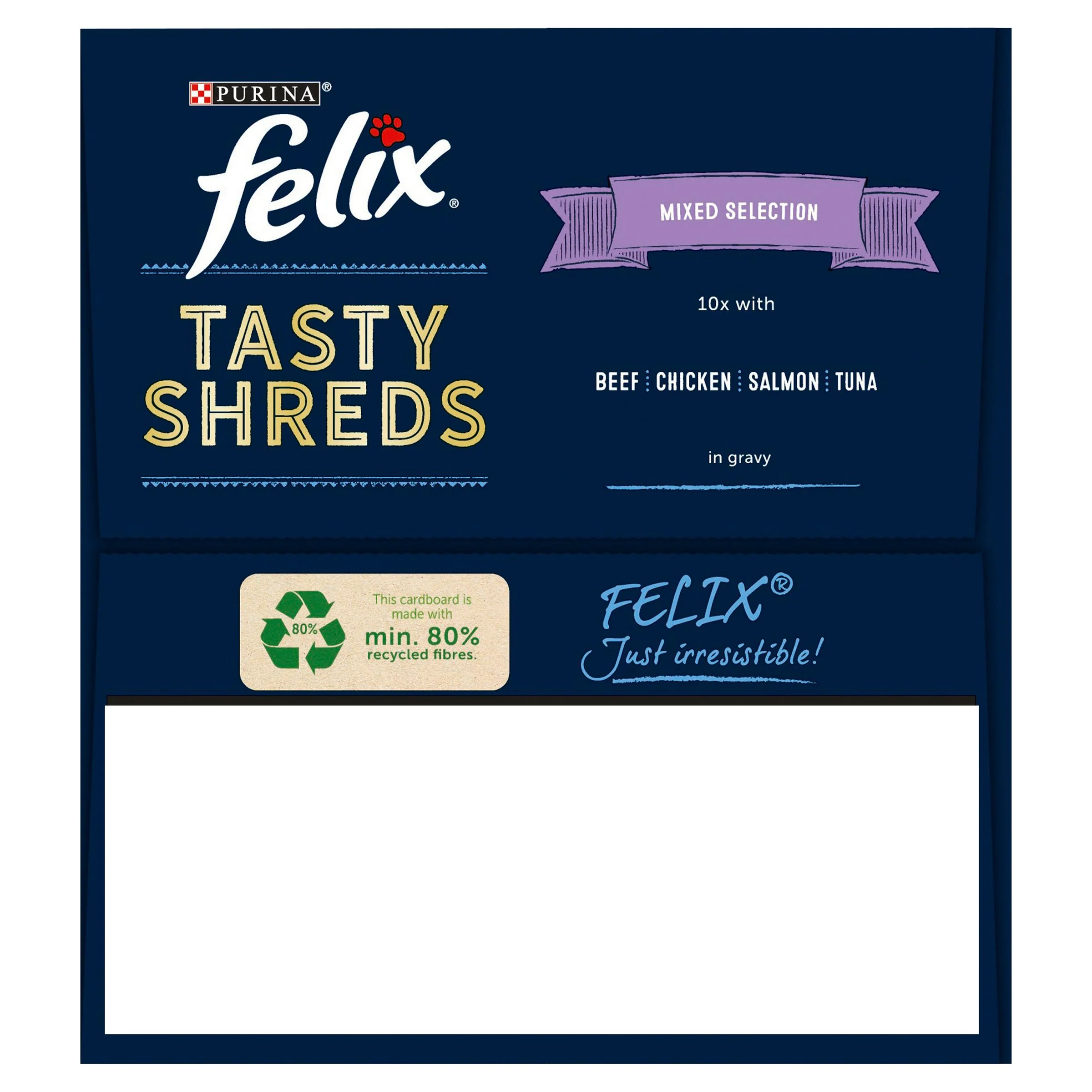 Felix Tasty Shreds Mixed Selection in Gravy Cat Food - Image 5