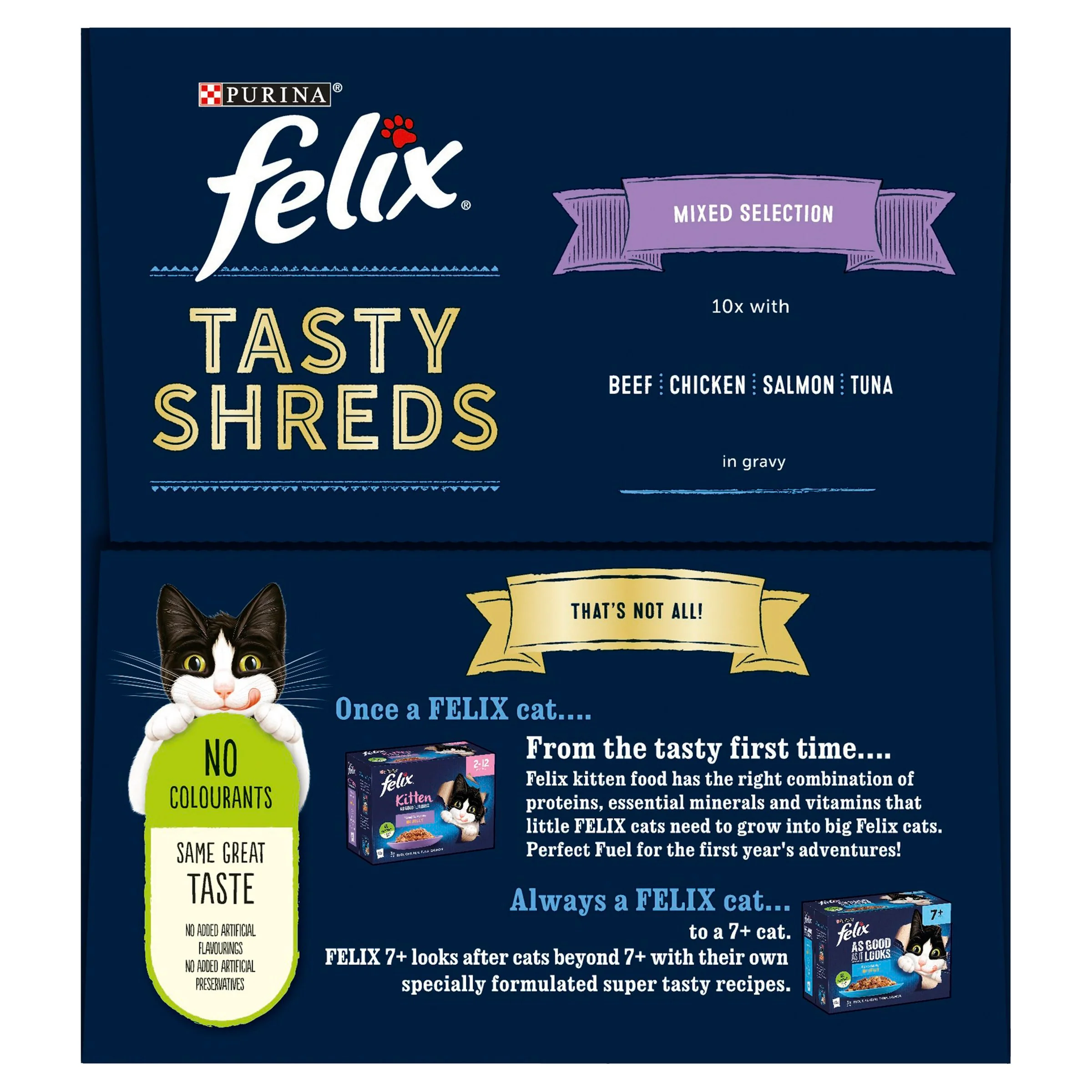 Felix Tasty Shreds Mixed Selection in Gravy Cat Food - Image 7