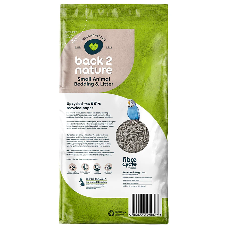 Back 2 Nature Small Animal Bedding & Litter - Image 3