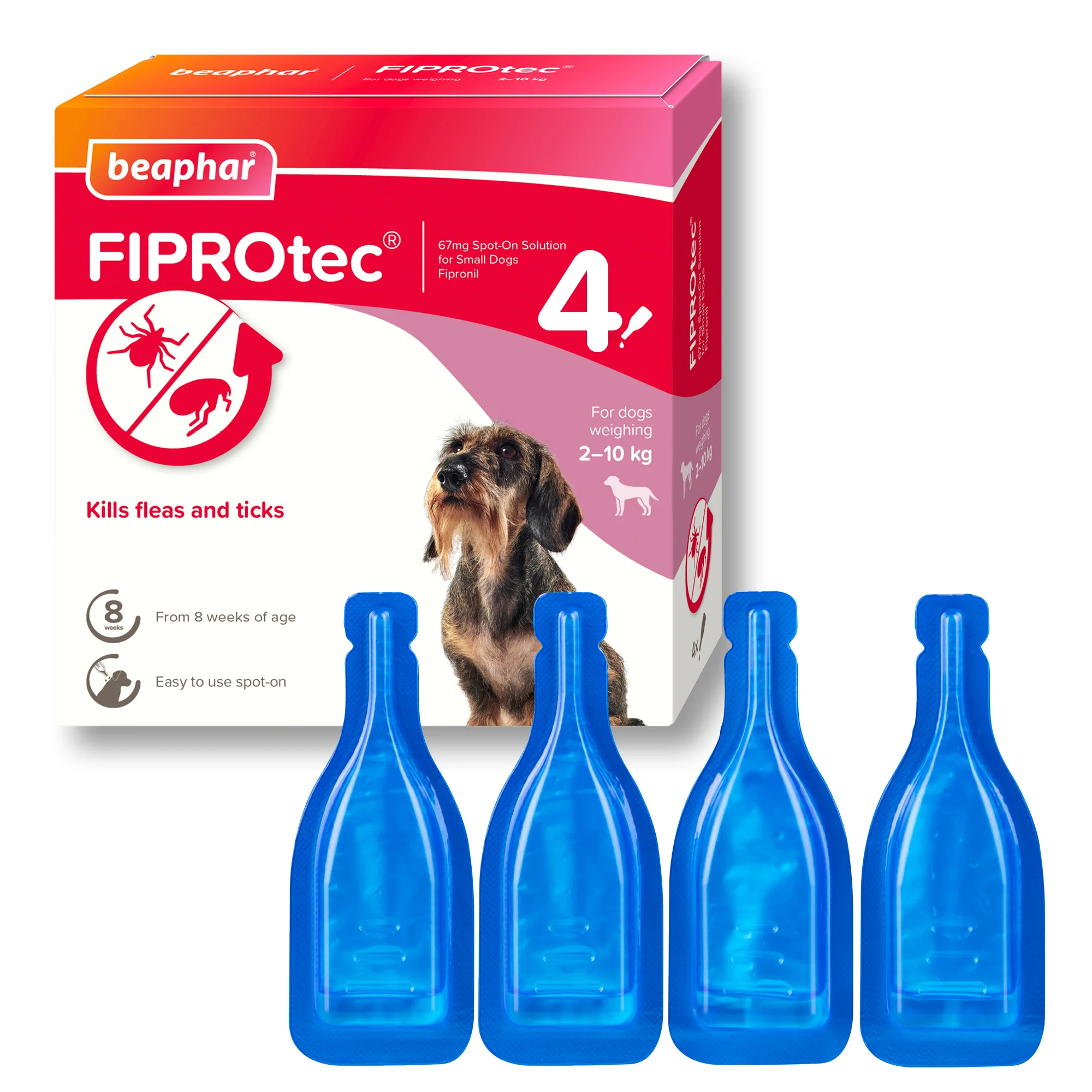 Beaphar Fiprotec Spot On Small Dog Pipettes - Image 6