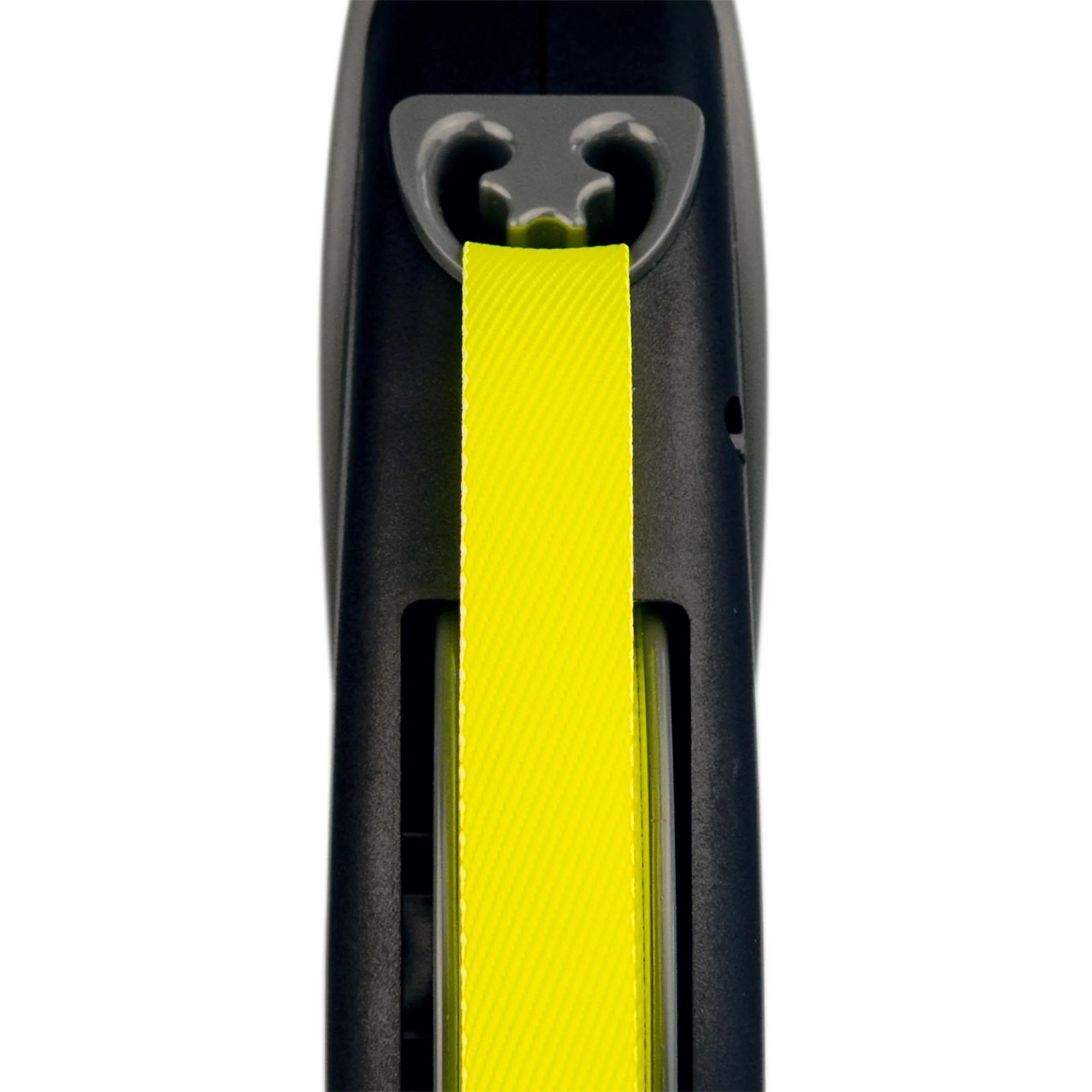 Flexi Giant Dog Leads Tape in Yellow - Image 3