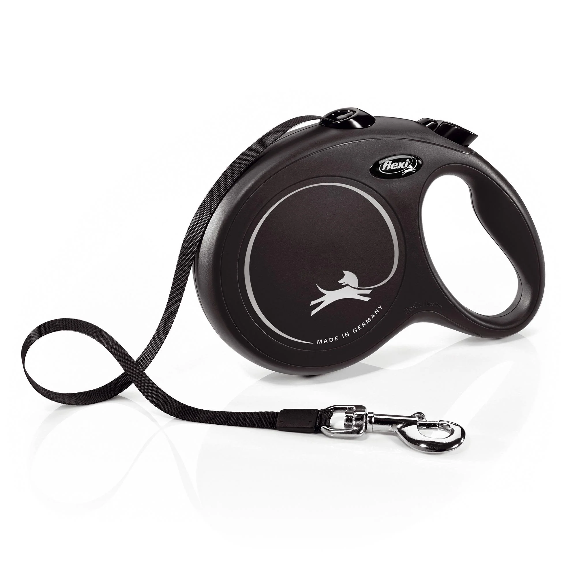 Flexi New Classic L Tape Black