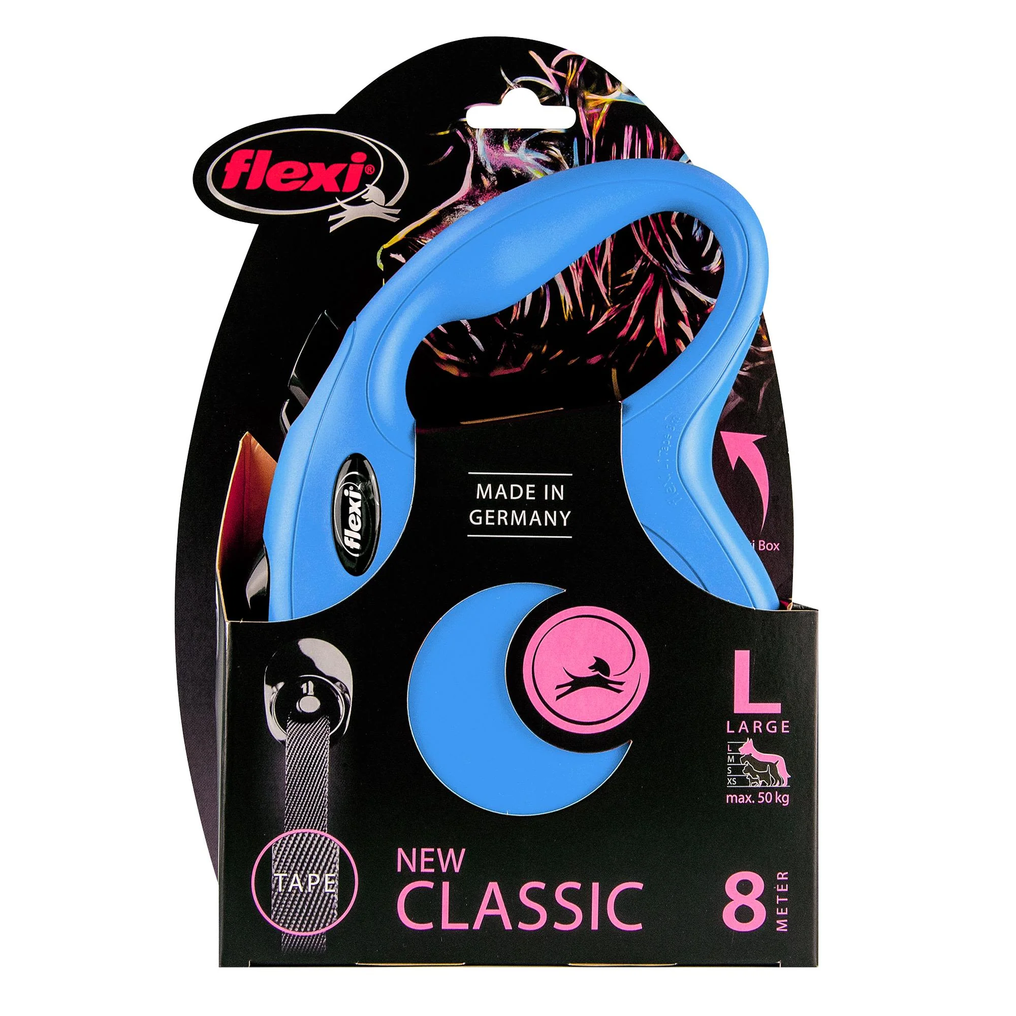 Flexi New Classic L Tape Blue - Image 2