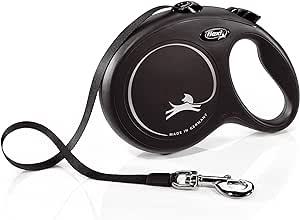 Flexi New Classic Large Dog Tape 5 Meters - Black - Image 2