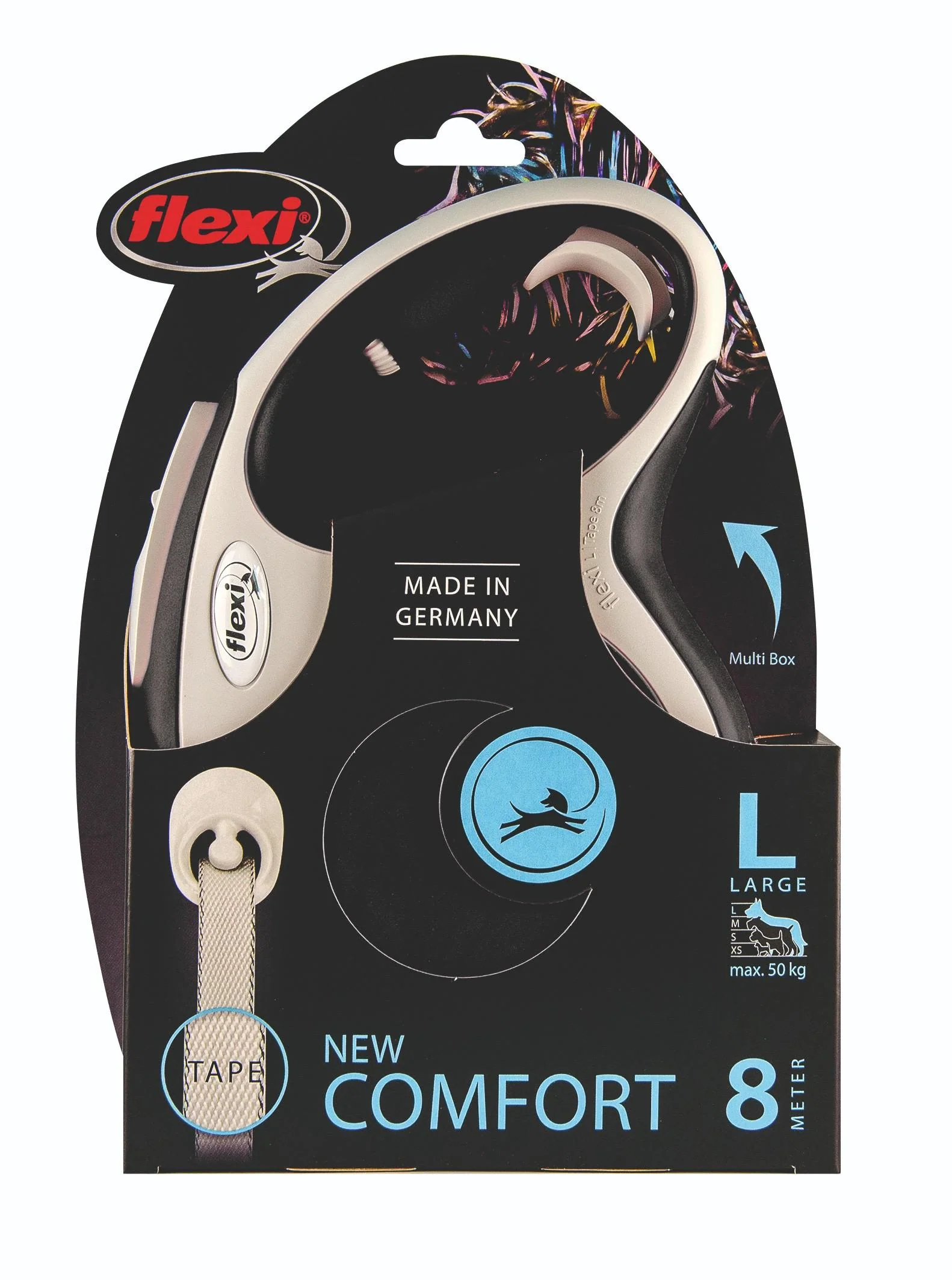 Flexi New Comfort L Tape Black - Image 2