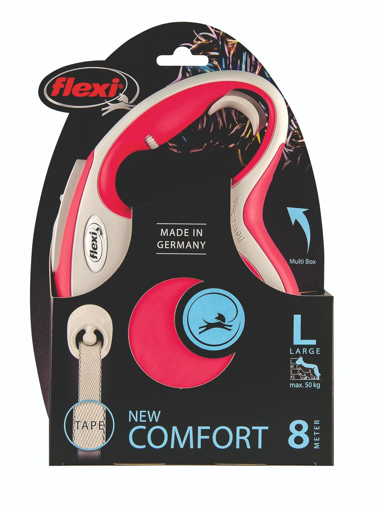 Flexi New Comfort L Tape Red - Image 2