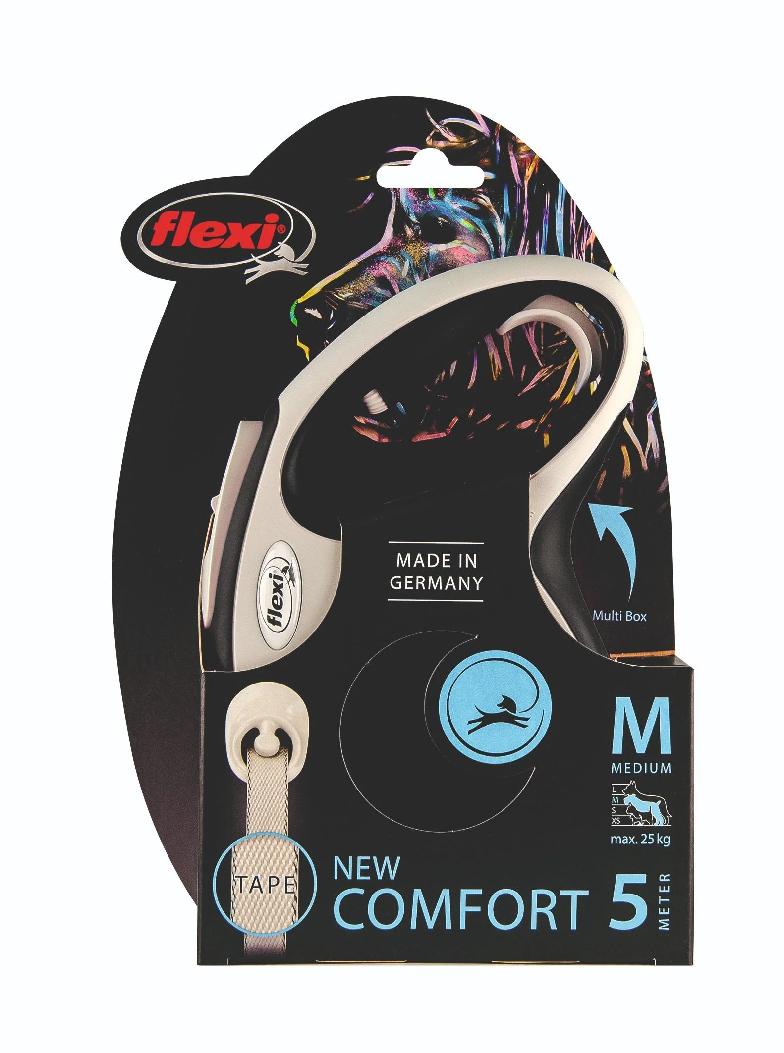 Flexi New Comfort M Tape Black - Image 2