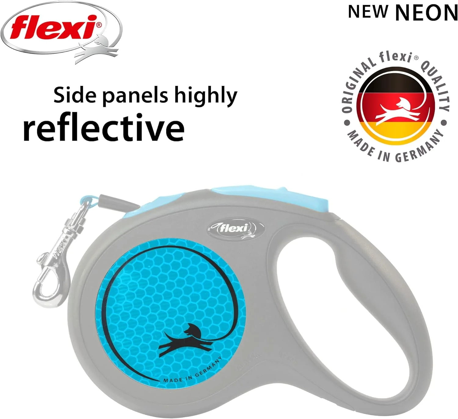 Flexi New Neon Medium Dog Tape 5 Meters - Image 3