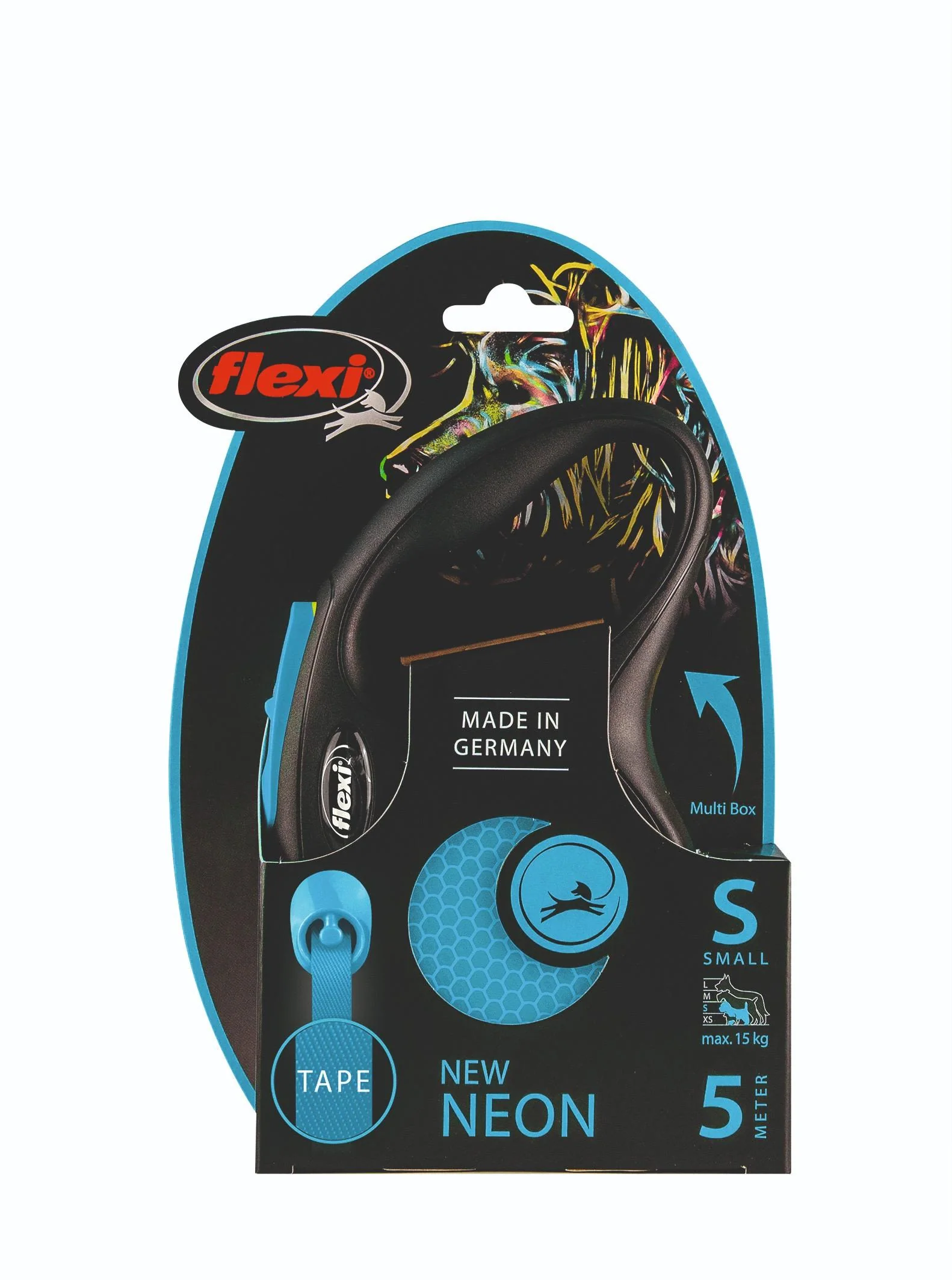 Flexi New Neon S Tape Blue - Image 2