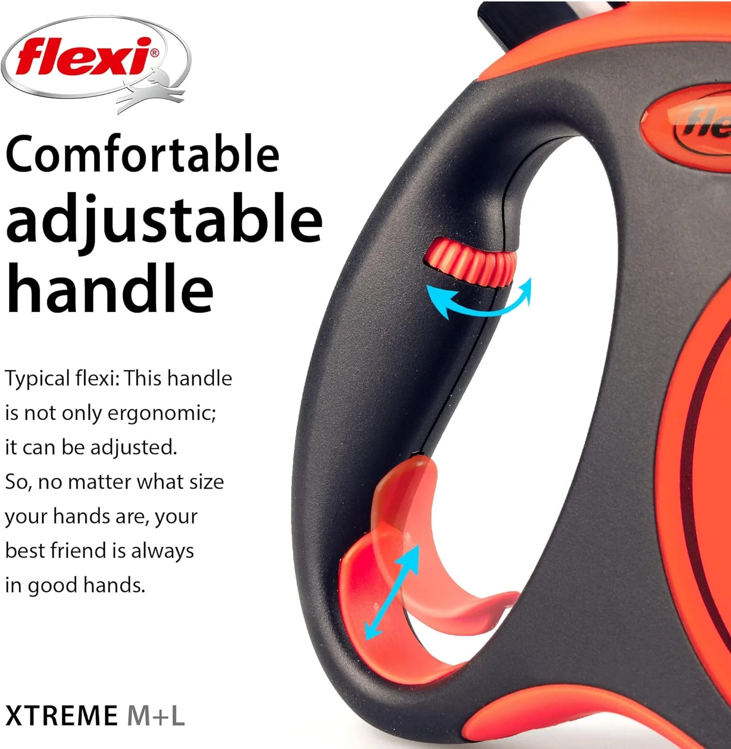 Flexi Xtreme Dog Lead 5m Tape - Image 5