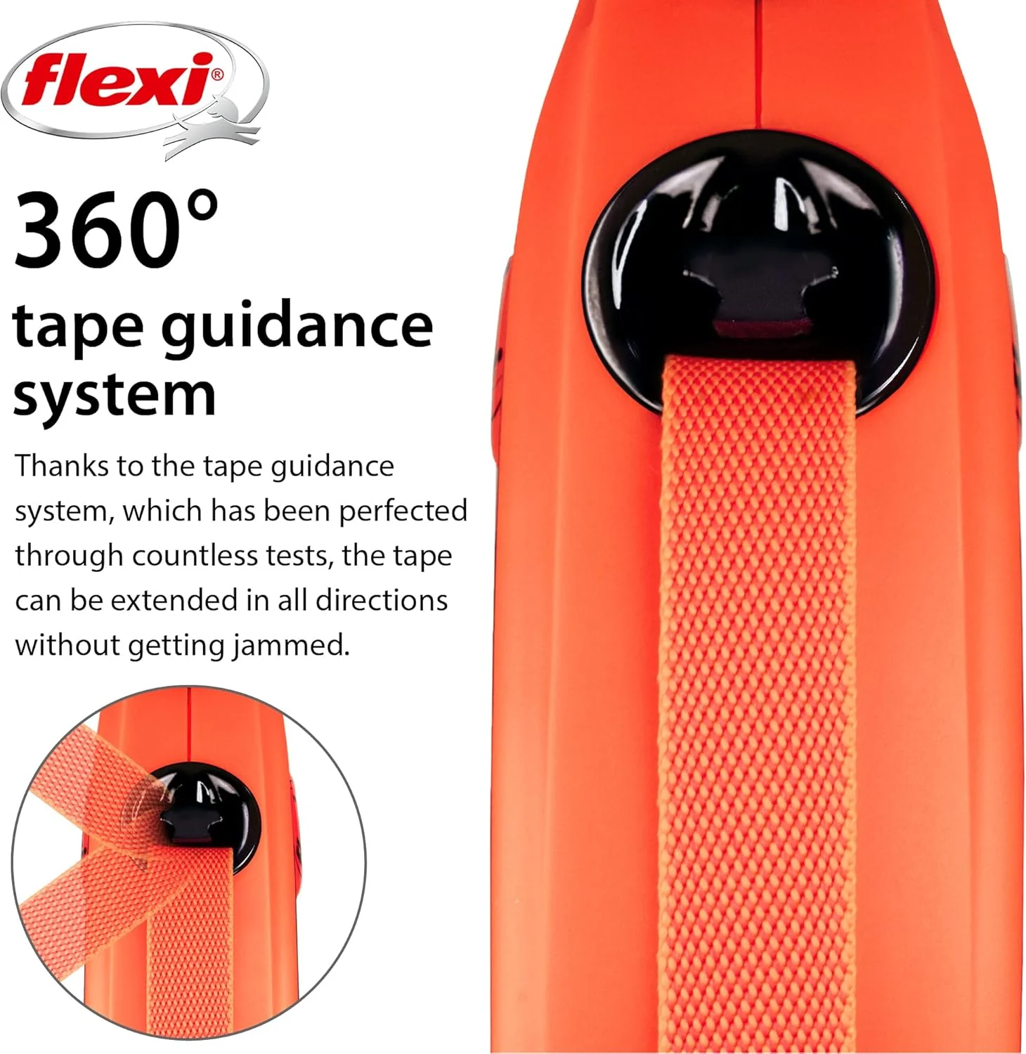 Flexi Xtreme Dog Lead 8m Tape - Image 4