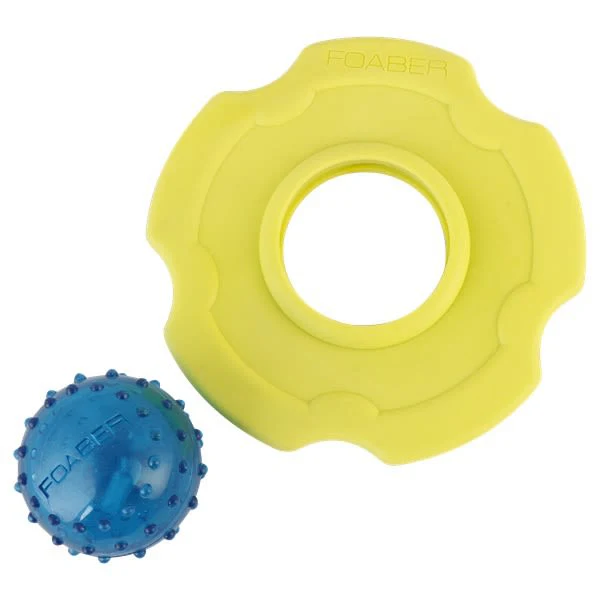 Foaber Fusion Nucleus 2in1 Dog Toy - Image 2