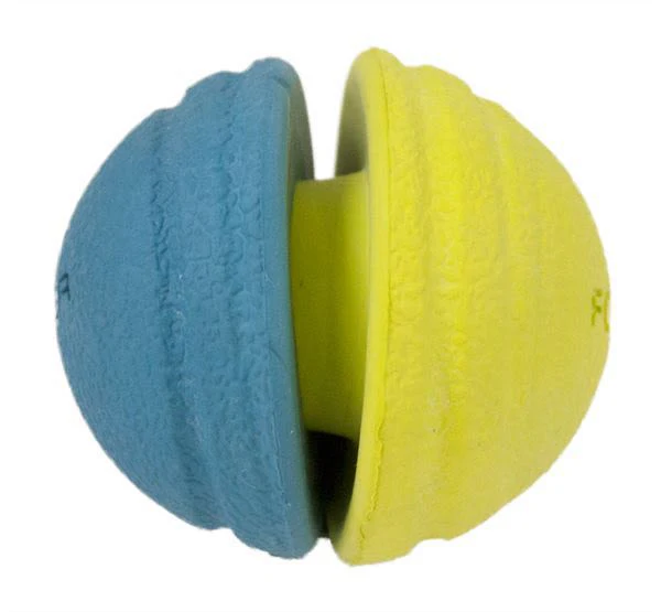 Foaber Split Ball Foam Rubber Dog Toy - Image 2