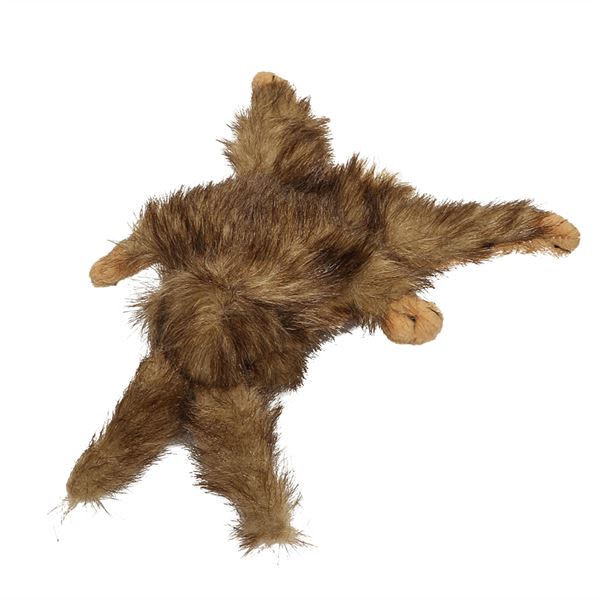 Forest Critters Plush & Soft Rabbit Low Stuffing Dog Toy - Image 2