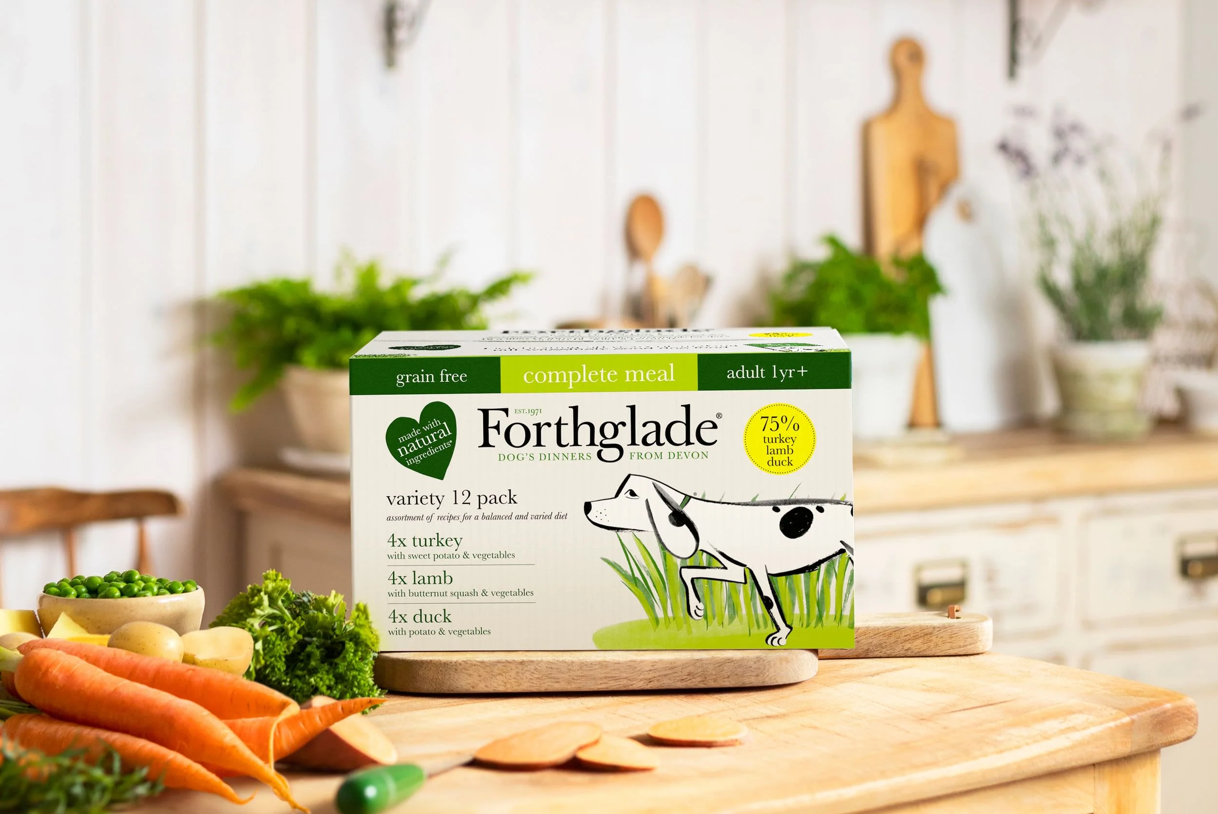 Forthglade Complete Adult Grain-free Duo Lamb & Turkey - Image 4