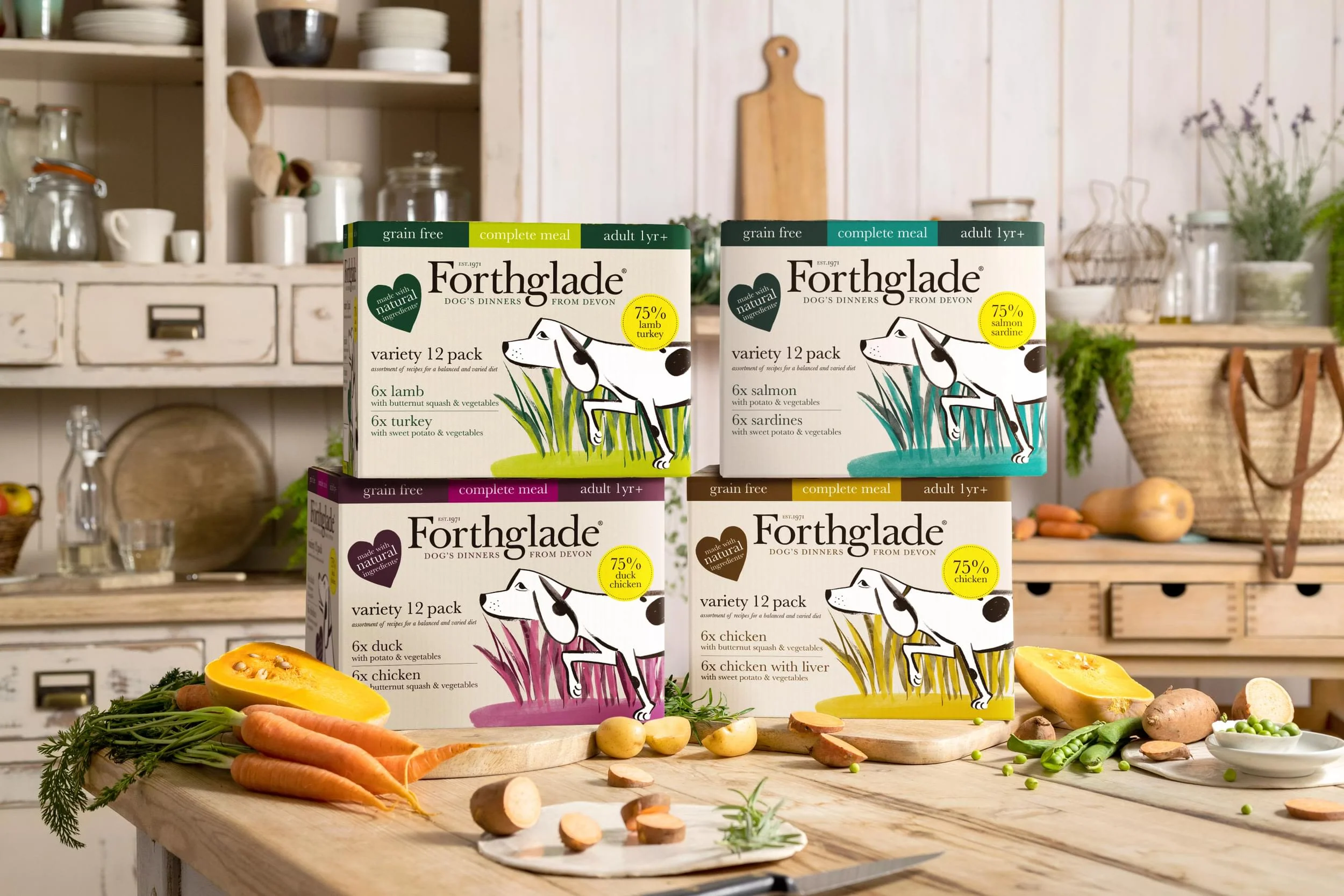 Forthglade Complete Adult Grain-free Duo Lamb & Turkey - Image 5