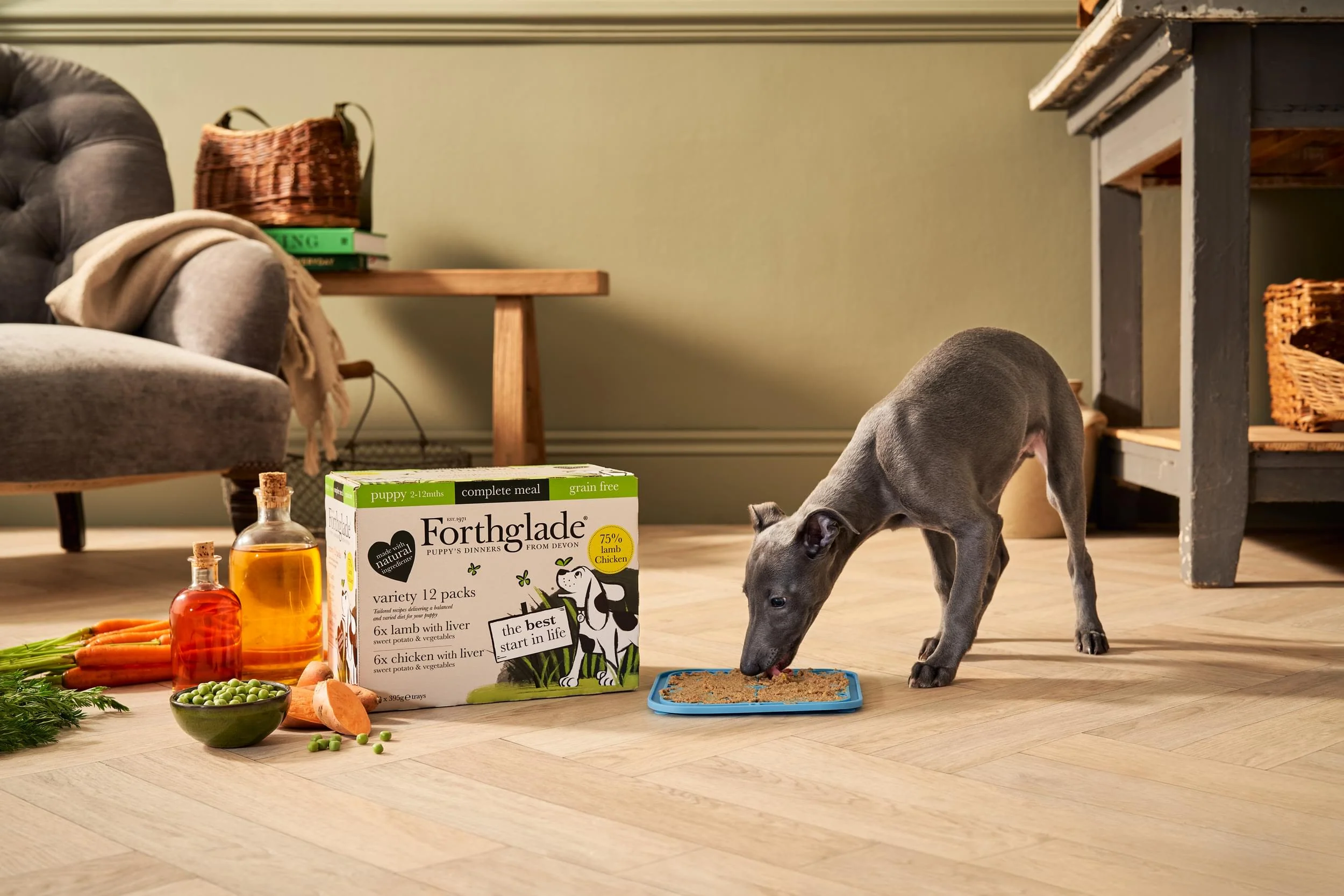Forthglade Complete Meal Grain-free Puppy Wet Dog Food - Variety Pack - Image 4