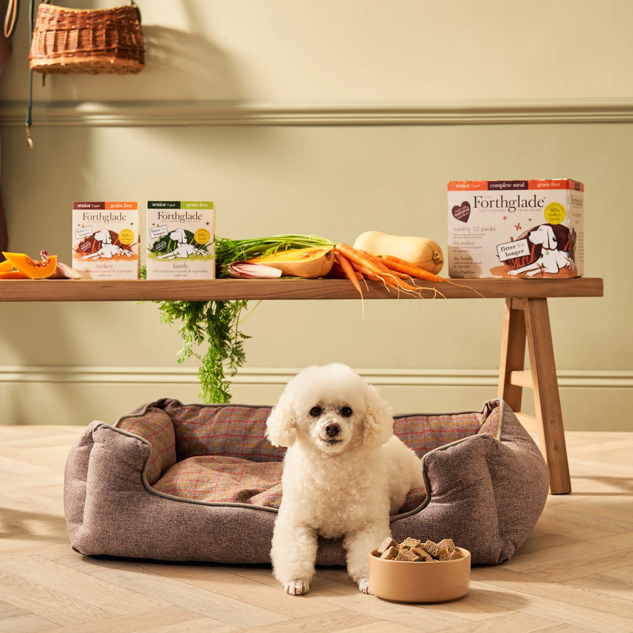 Forthglade Complete Meal Grain-free Senior Wet Dog Food - Variety Pack - Image 6