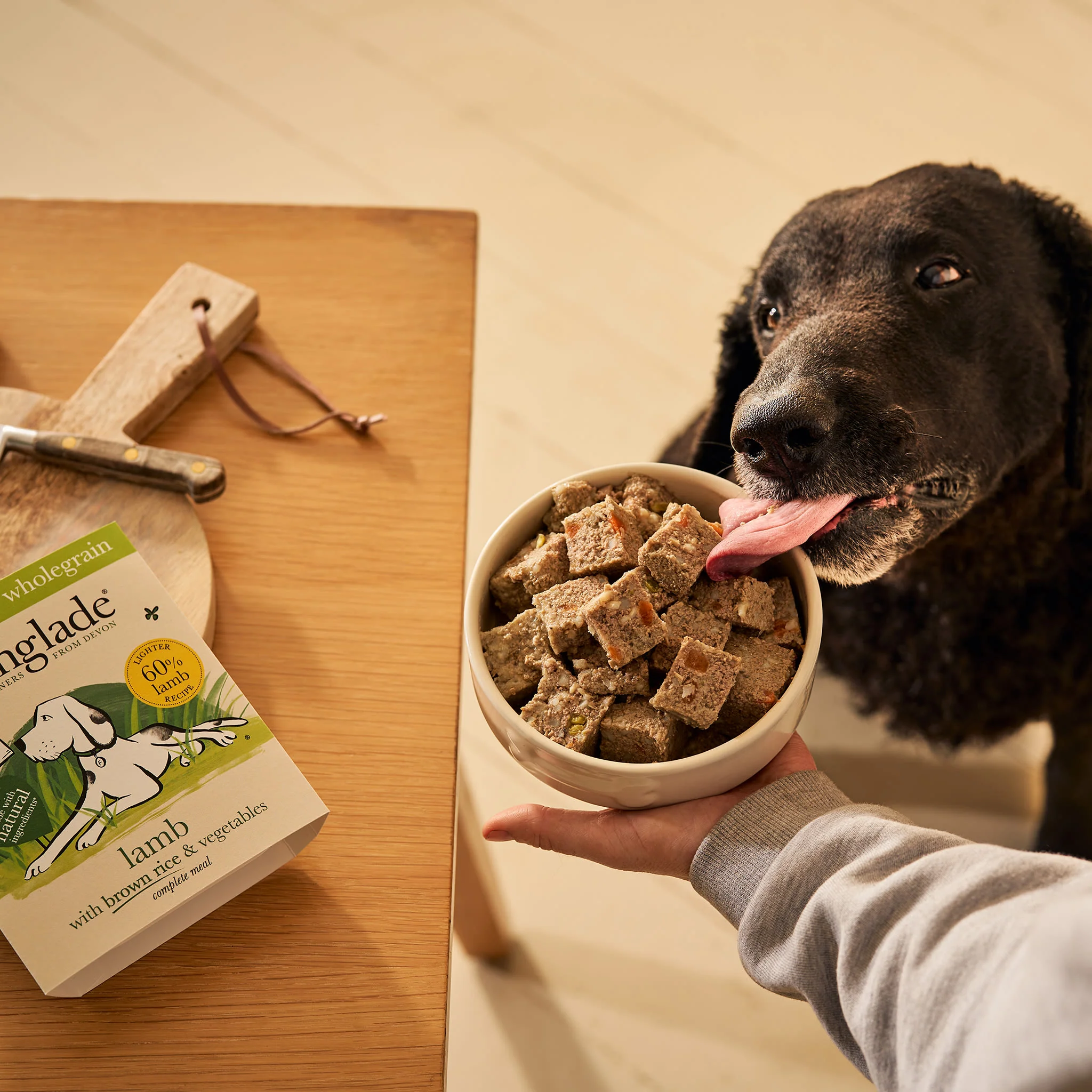 Forthglade Complete Meal Wholegrain Senior Wet Dog Food - Lamb with Brown rice & Vegetables - Image 7
