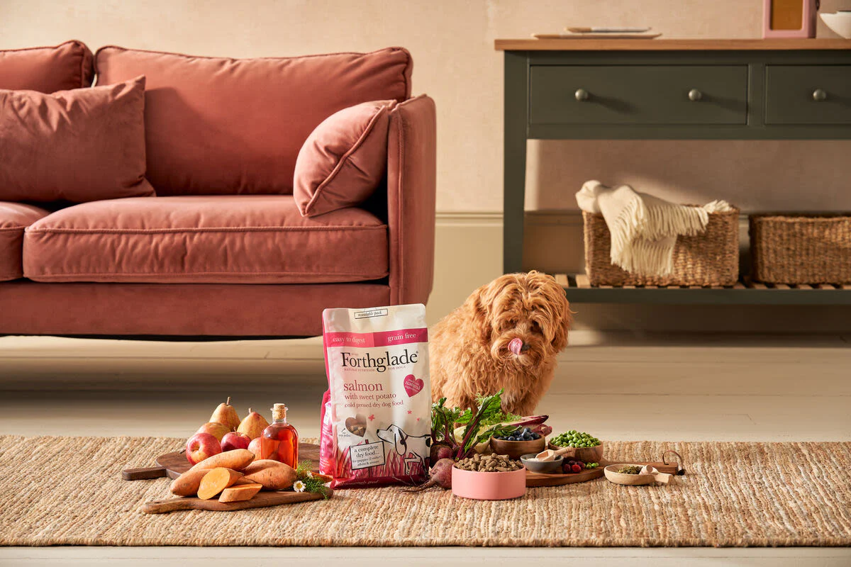 ForthgladeĀ Complete Natural Cold Pressed Dry Dog Food - Salmon with Sweet Potato - Image 13