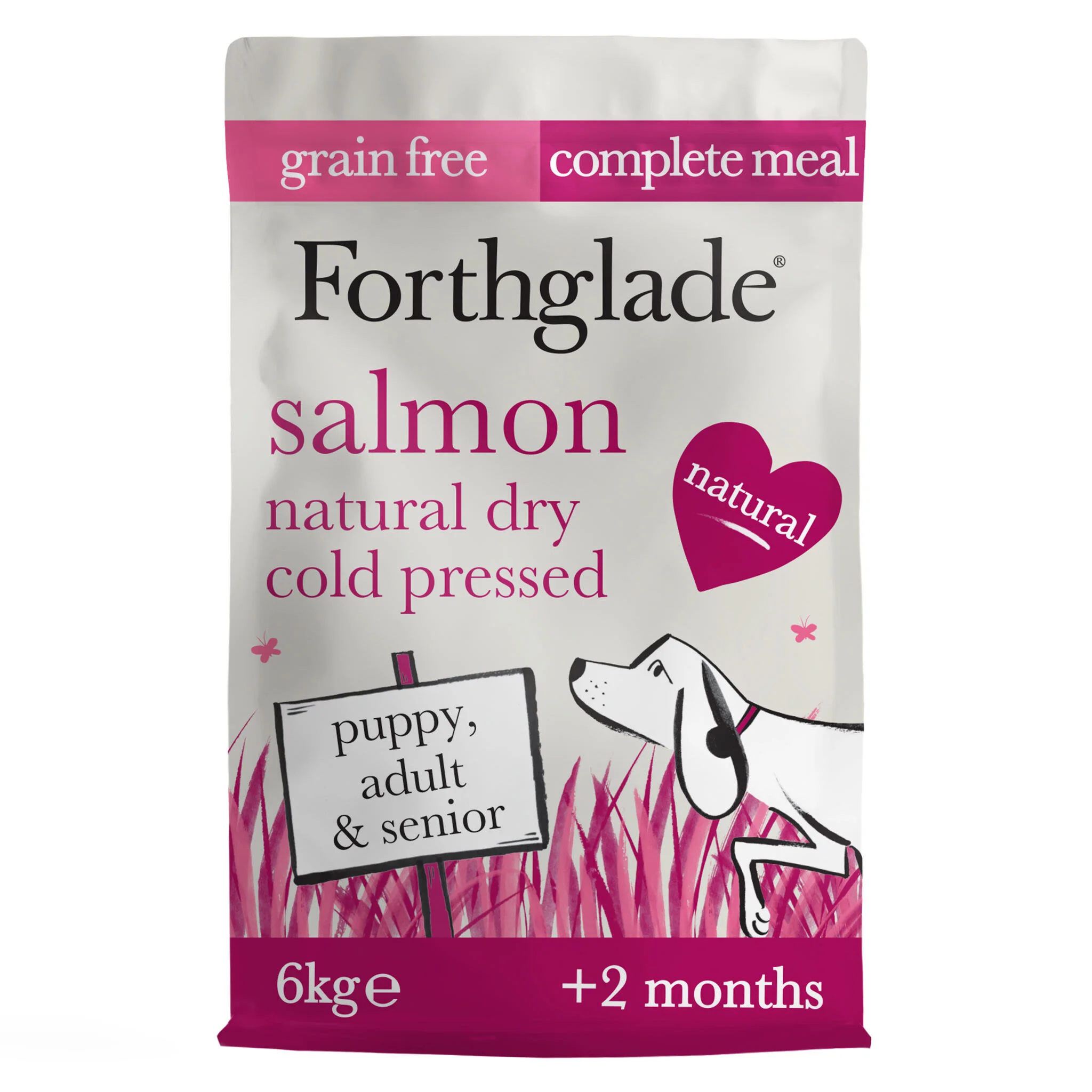 ForthgladeĀ Complete Natural Cold Pressed Dry Dog Food - Salmon with Sweet Potato - Image 19