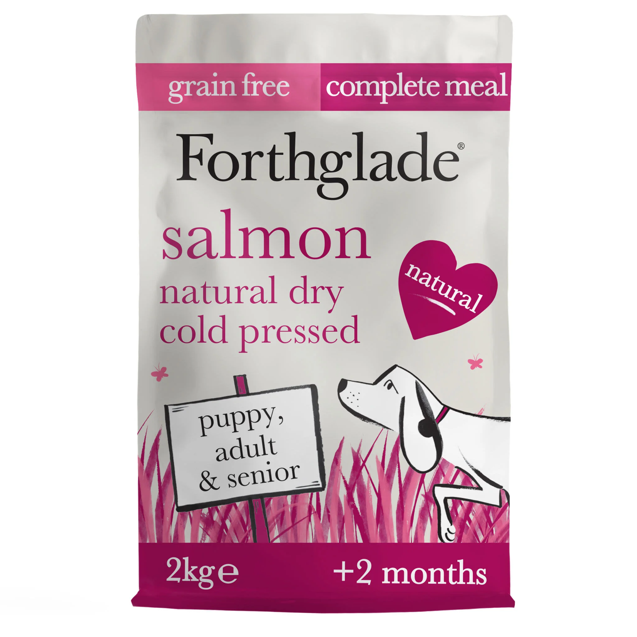 ForthgladeĀ Complete Natural Cold Pressed Dry Dog Food - Salmon with Sweet Potato - Image 2