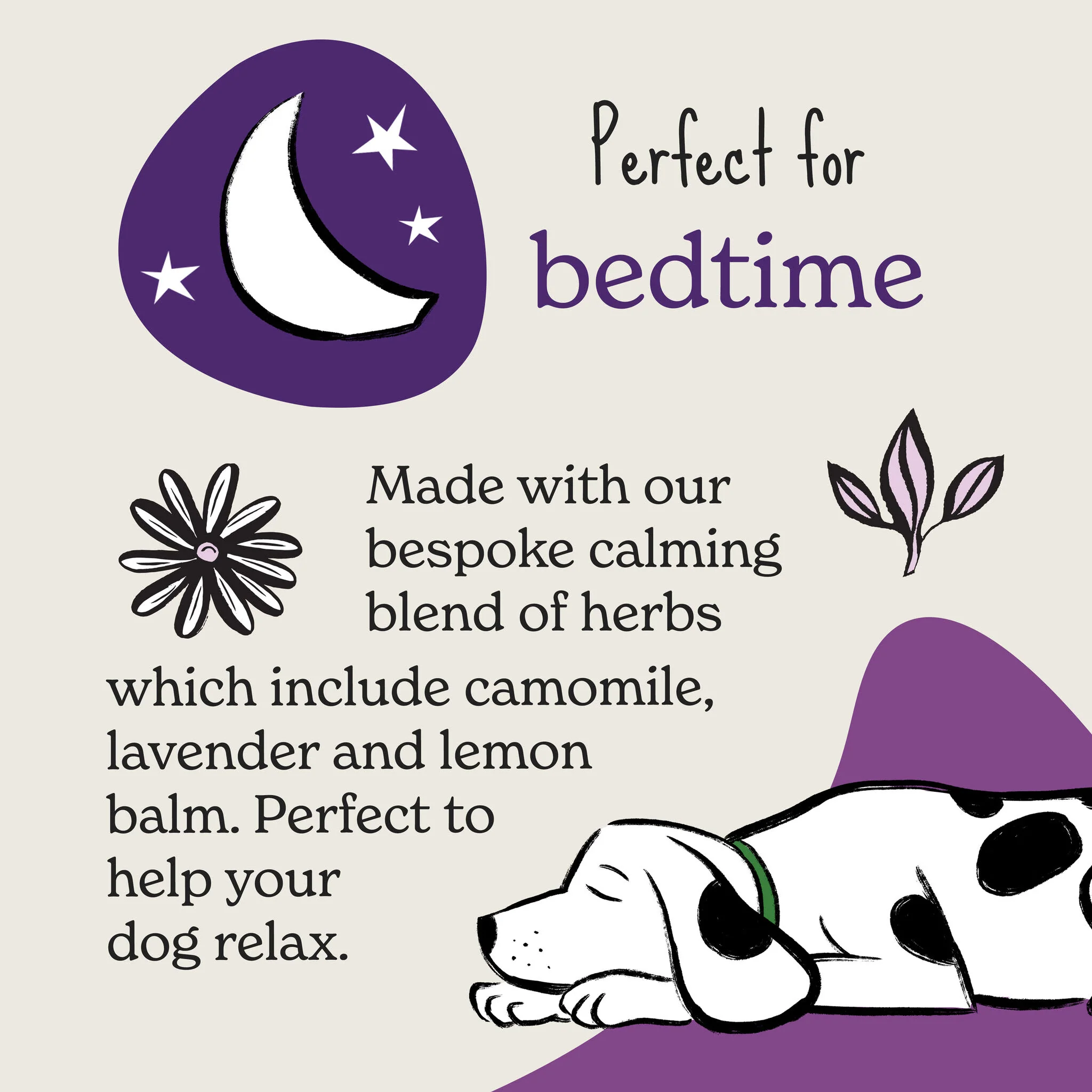 Forthglade Functional Calming Natural Soft Bites Dog Treats - Camomile, Lavender & Lemon Balm - Image 4