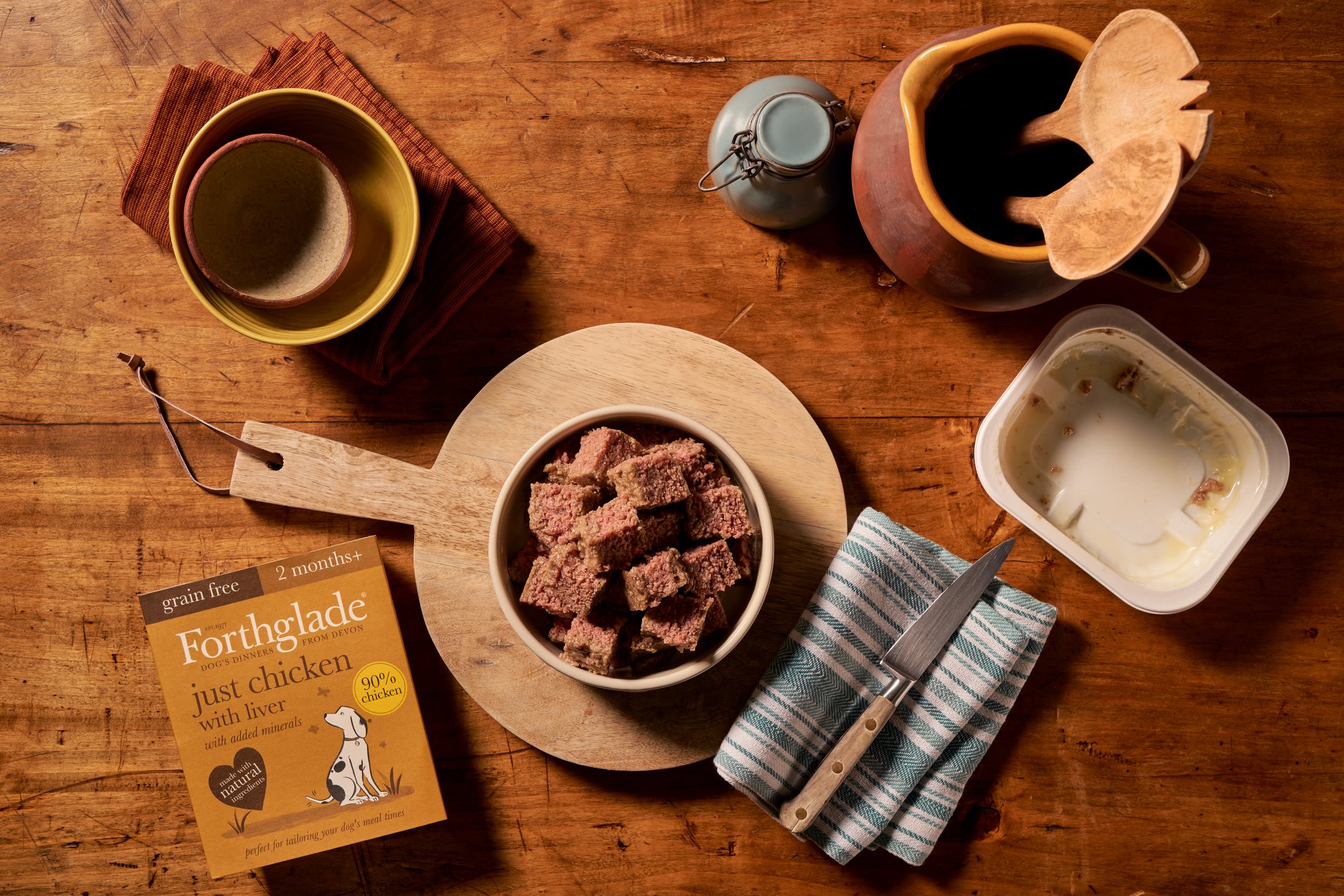 Forthglade Just Complementary 2 Months+ Grain-free Wet Dog Food - Chicken with Liver - Image 5
