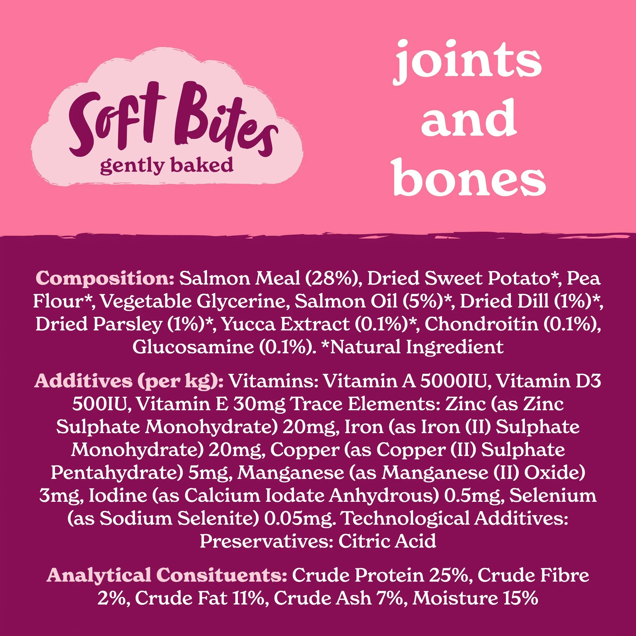 Forthglade Multi-functional Joints & Bones Natural Soft Dog Bites - Image 3