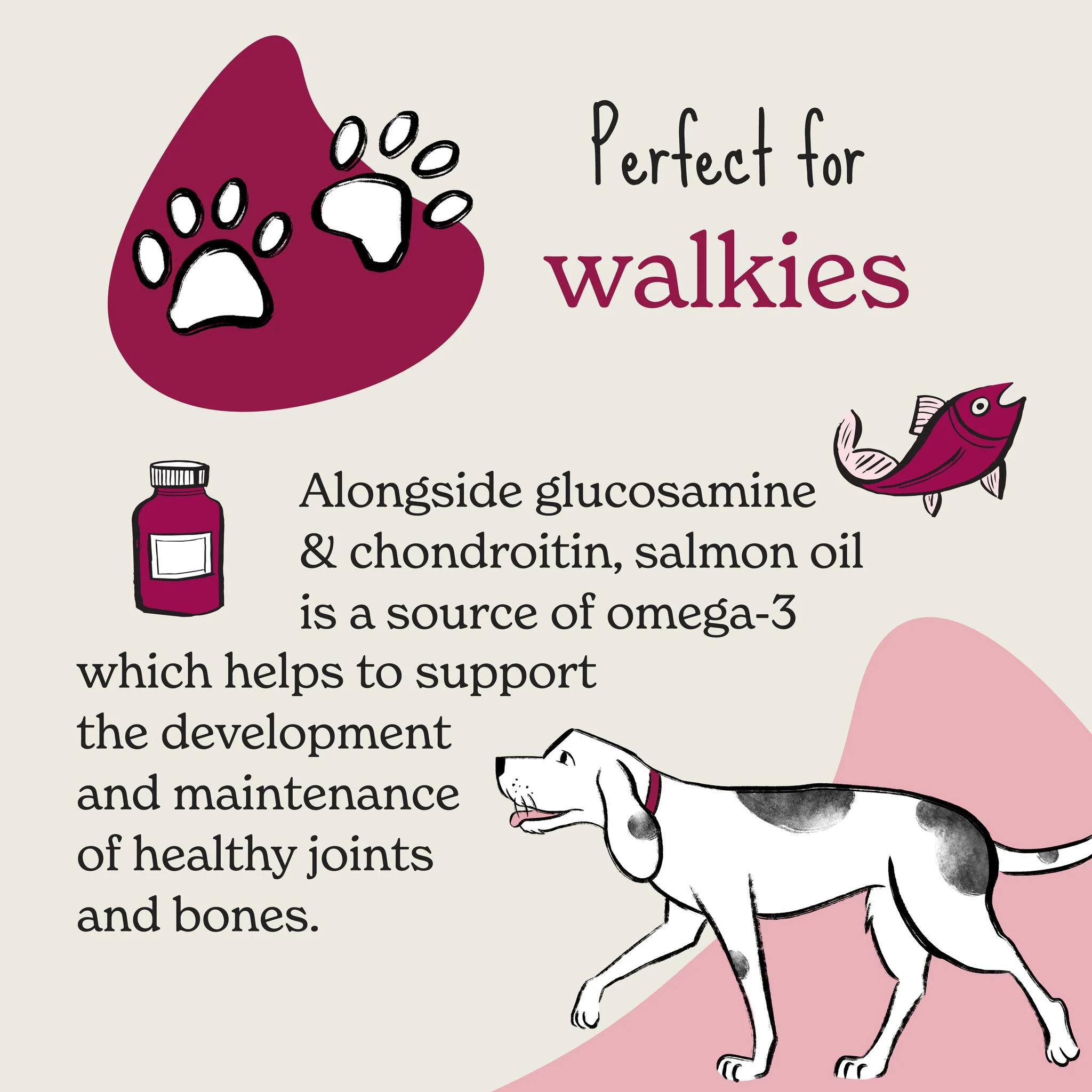 Forthglade Multi-functional Joints & Bones Natural Soft Dog Bites - Image 4