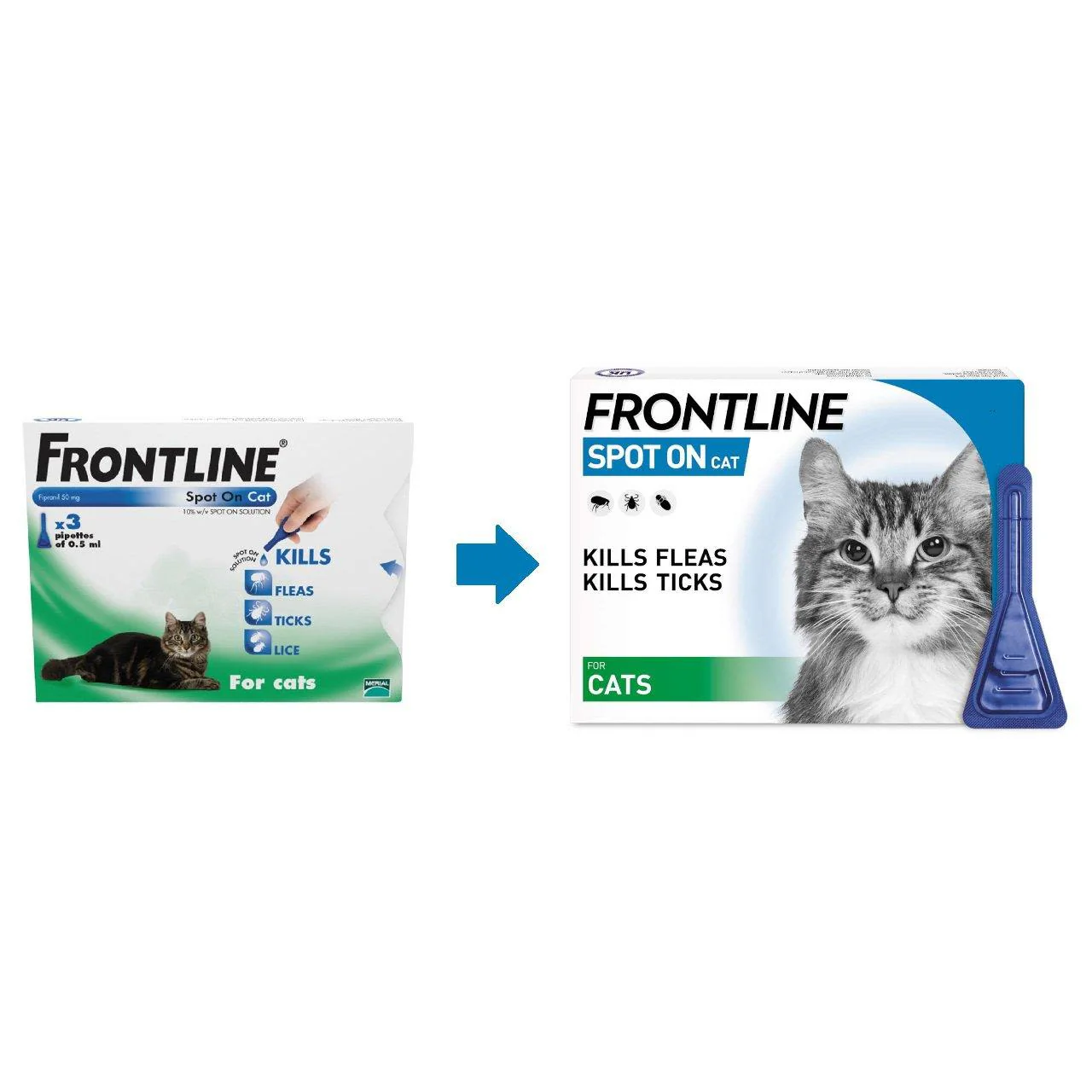 Frontline Spot On Flea & Tick Treatment for Cats - Image 3