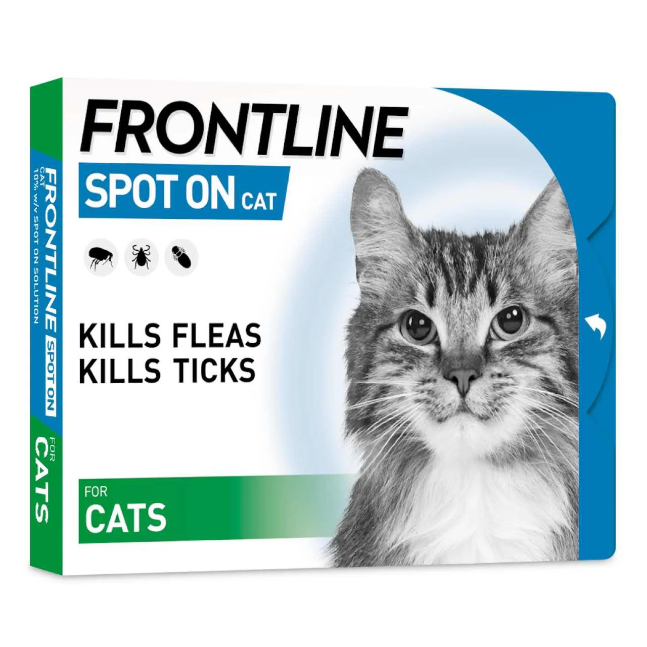 Frontline Spot On Flea & Tick Treatment for Cats - Image 5