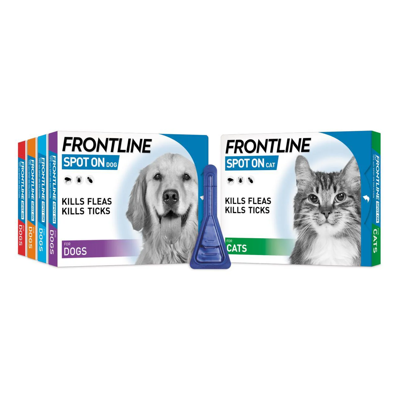 Frontline Spot On Flea & Tick Treatment for Cats - Image 6