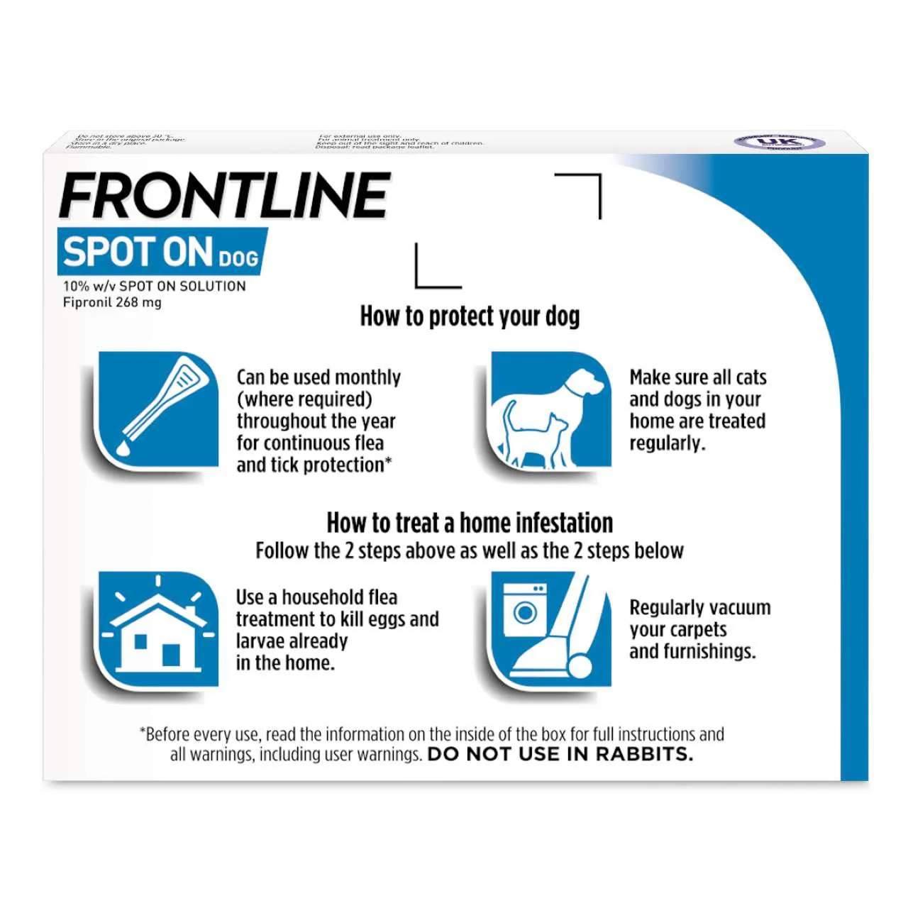 Frontline Spot On Flea & Tick Treatment for Large Dogs (20-40kg) - Image 4
