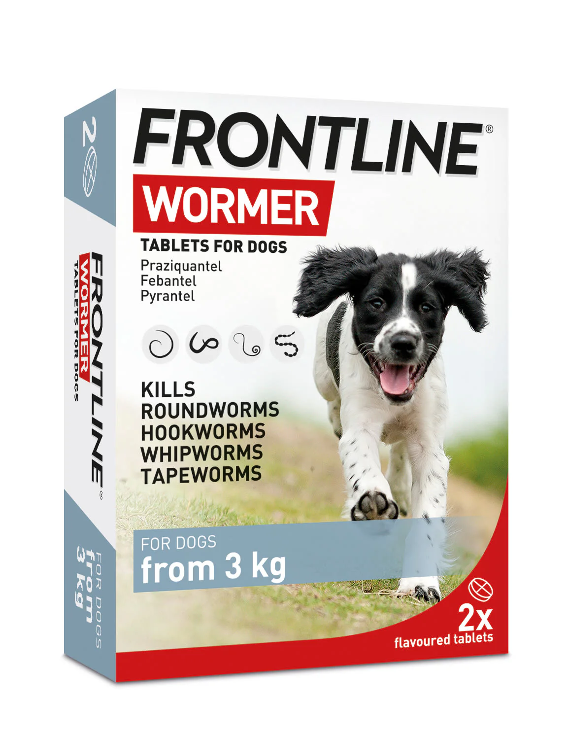 Frontline Wormer Flavoured Tablets for Dogs - Image 3