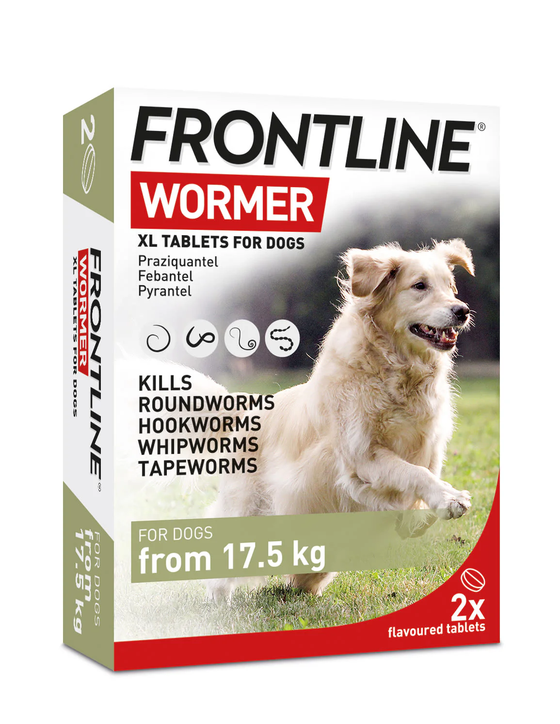 Frontline Wormer XL Flavoured Tablets for Dogs - Image 3