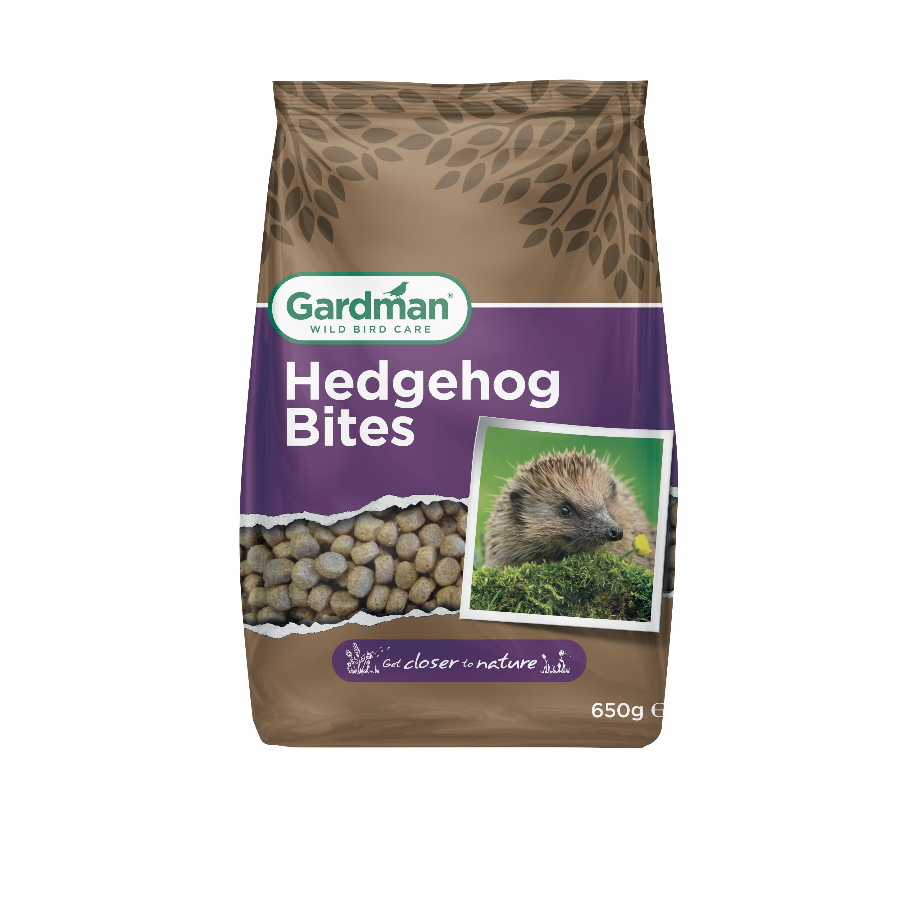 Gardman Hedgehog Bites 650g