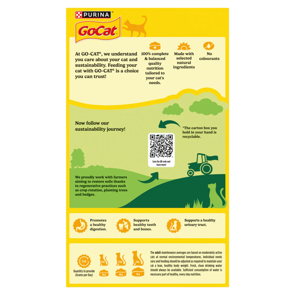 Go-Cat Adult Dry Cat Food - Herring & Vegetable - Image 10