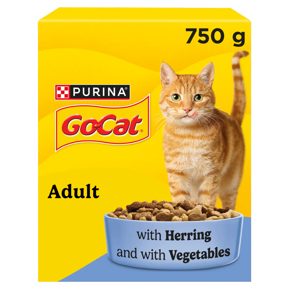 Go-Cat Adult Dry Cat Food - Herring & Vegetable - Image 15