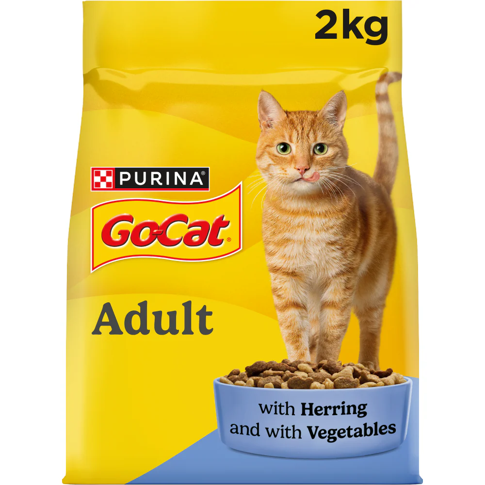 Go-Cat Adult Dry Cat Food - Herring & Vegetable - Image 16