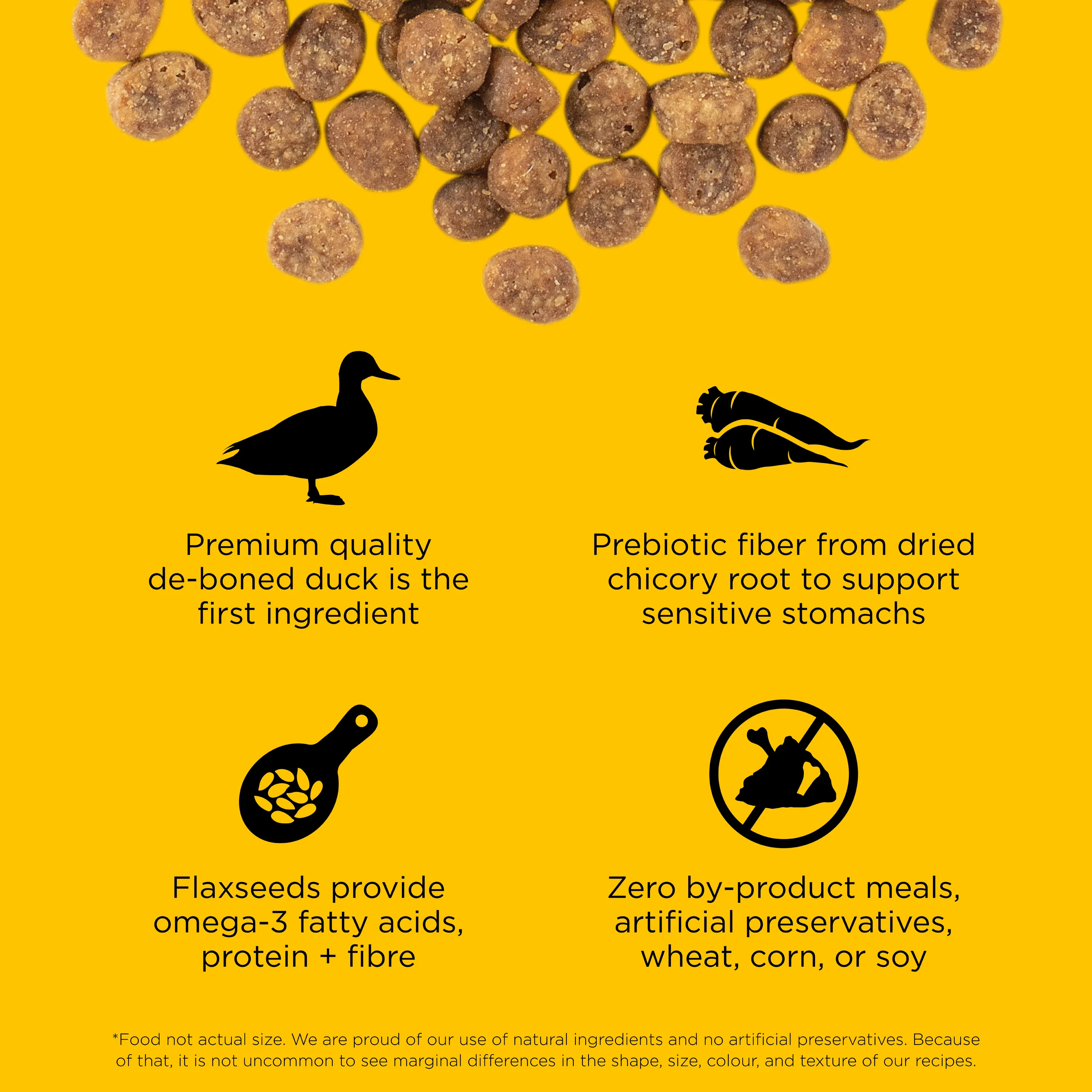 Go! Solutions Sensitivities Limited Ingredient Grain Free Duck recipe Dry Cat Food - Image 4