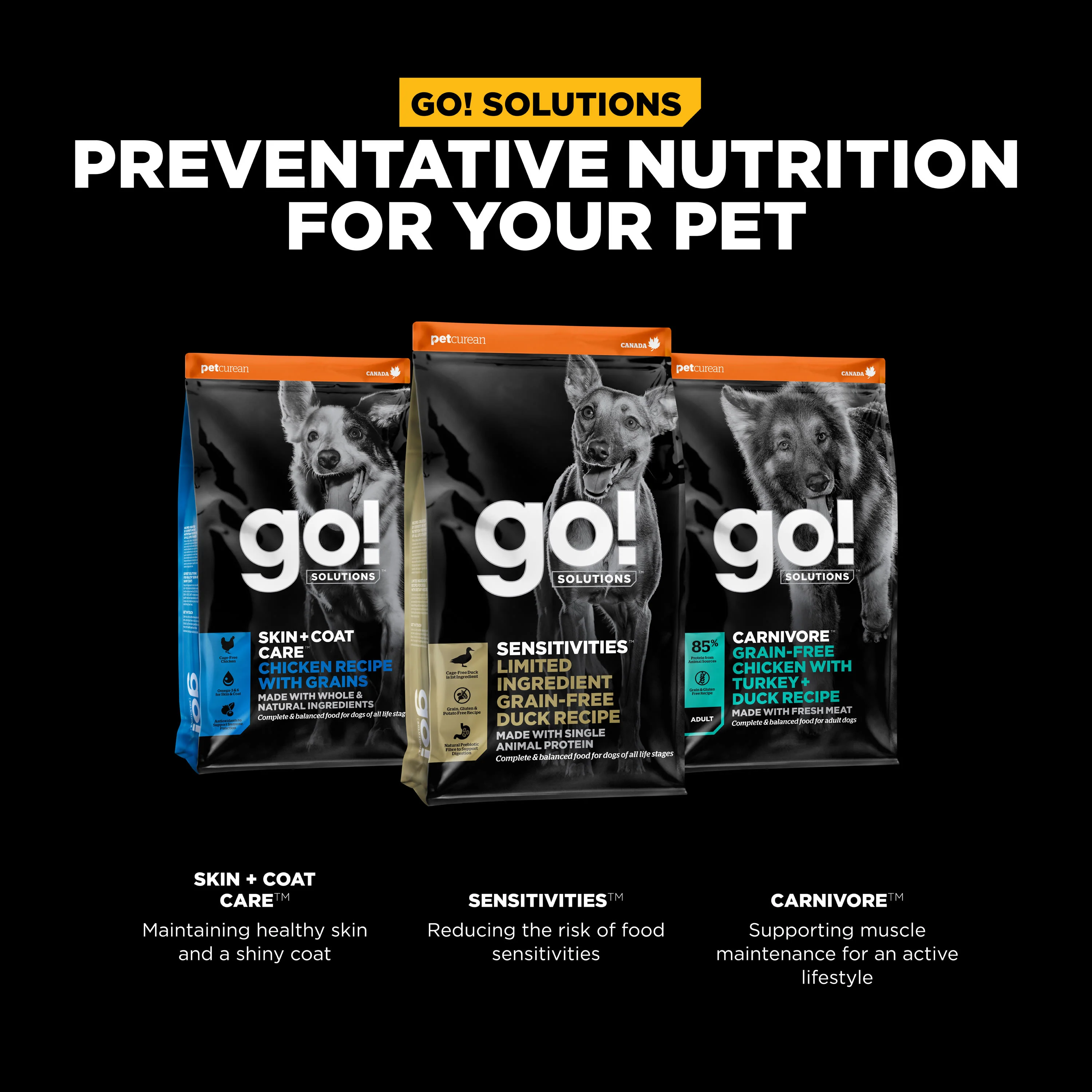 Go! Solutions Sensitivities Limited Ingredient Grain Free Duck recipe Dry Dog Food - Image 10