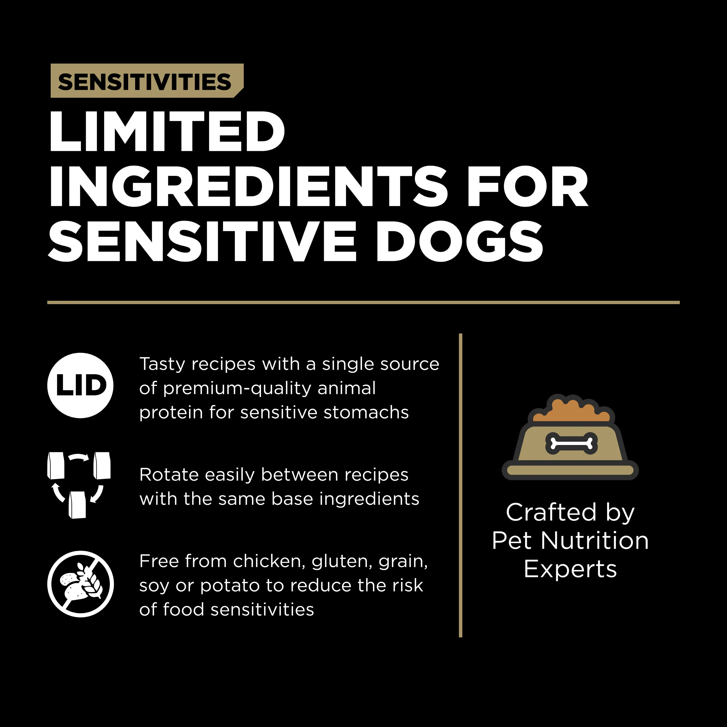 Go! Solutions Sensitivities Limited Ingredient Grain Free Duck recipe Dry Dog Food - Image 9