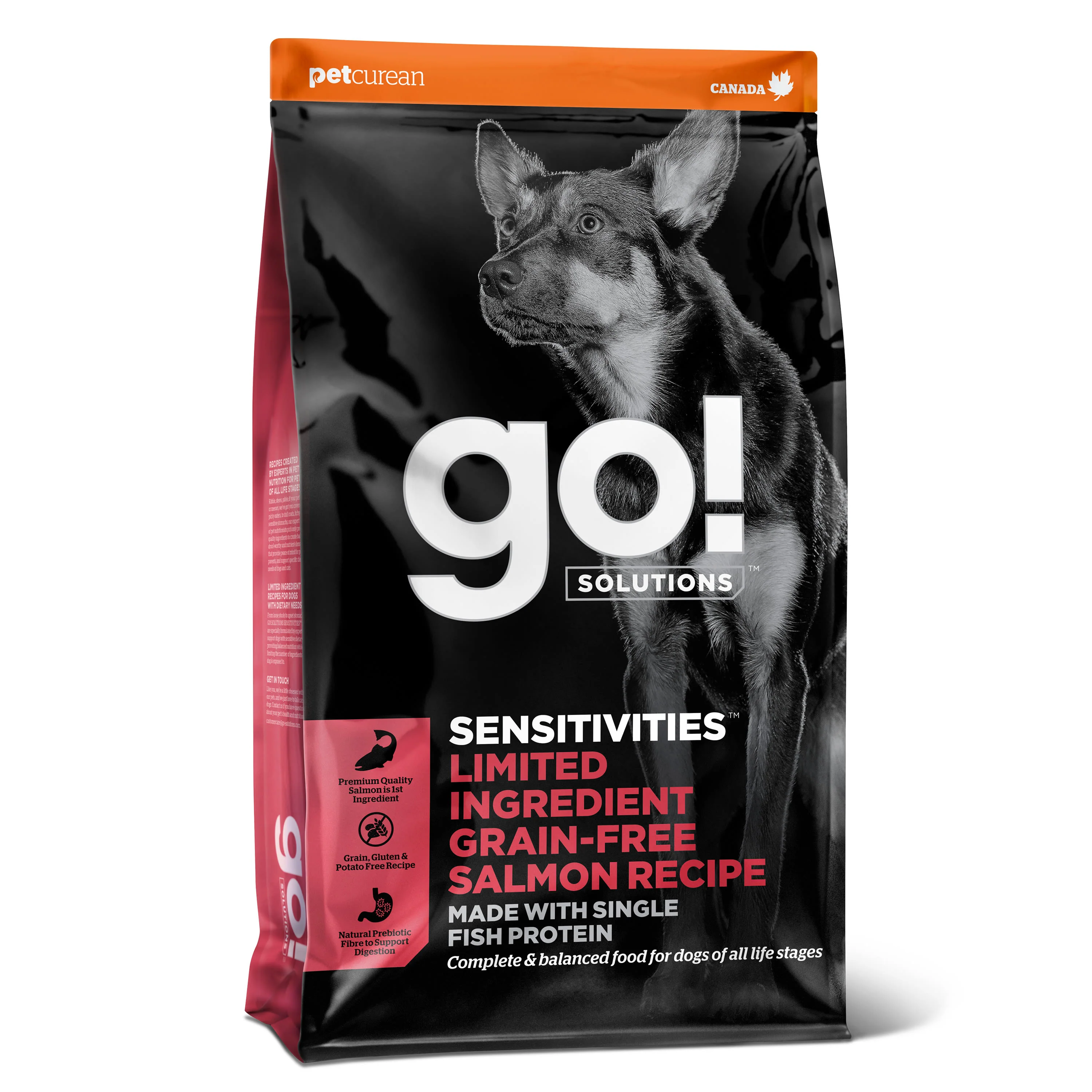 Go! Solutions Sensitivities Limited Ingredient Grain FreeĀ Salmon recipe Dry Dog Food