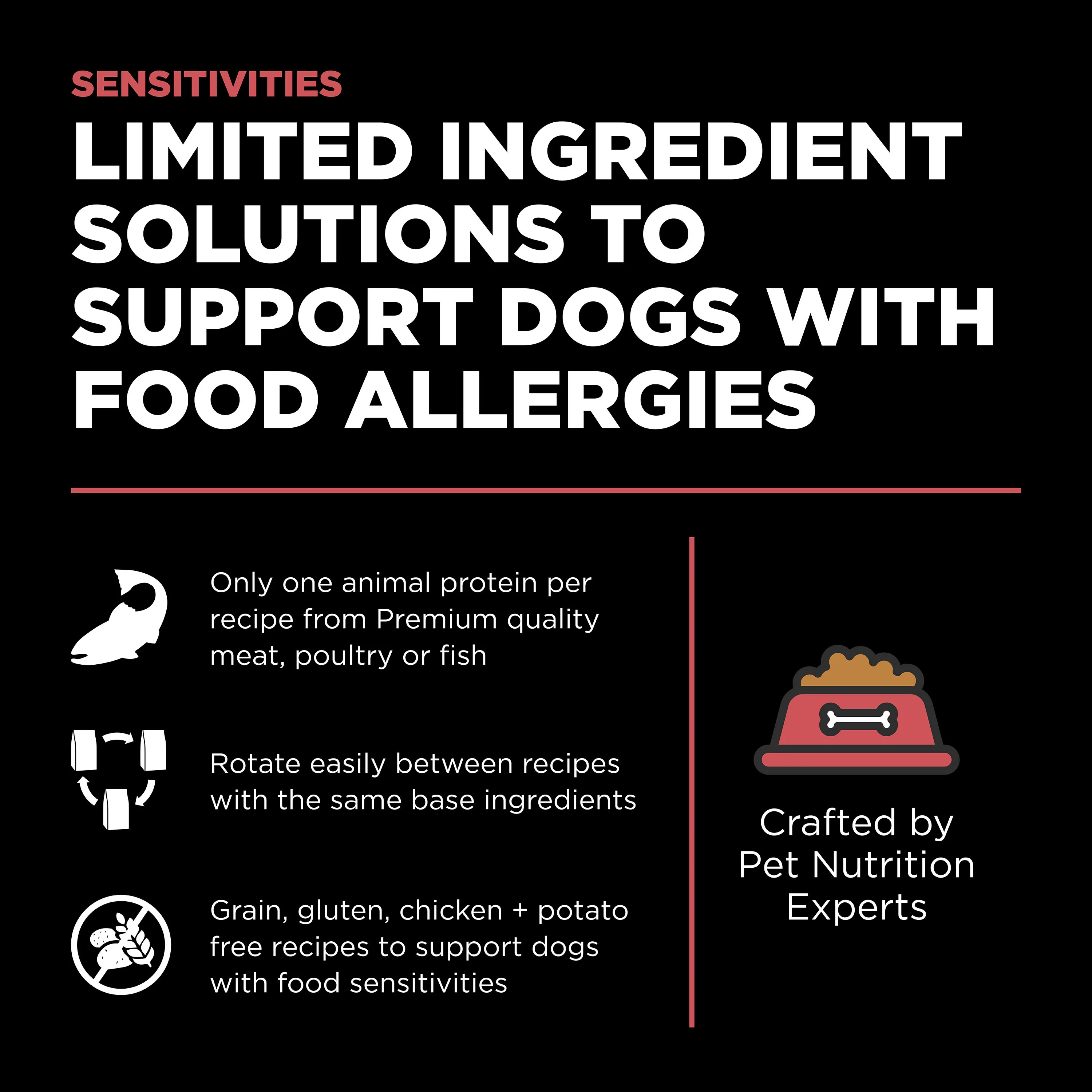 Go! Solutions Sensitivities Limited Ingredient Grain FreeĀ Salmon recipe Dry Dog Food - Image 4