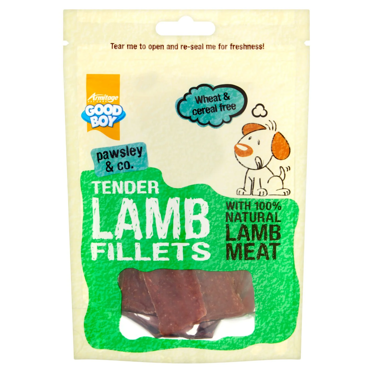 Good Boy Pawsley & Co Tender Lamb Fillets Dog Treat - Image 3